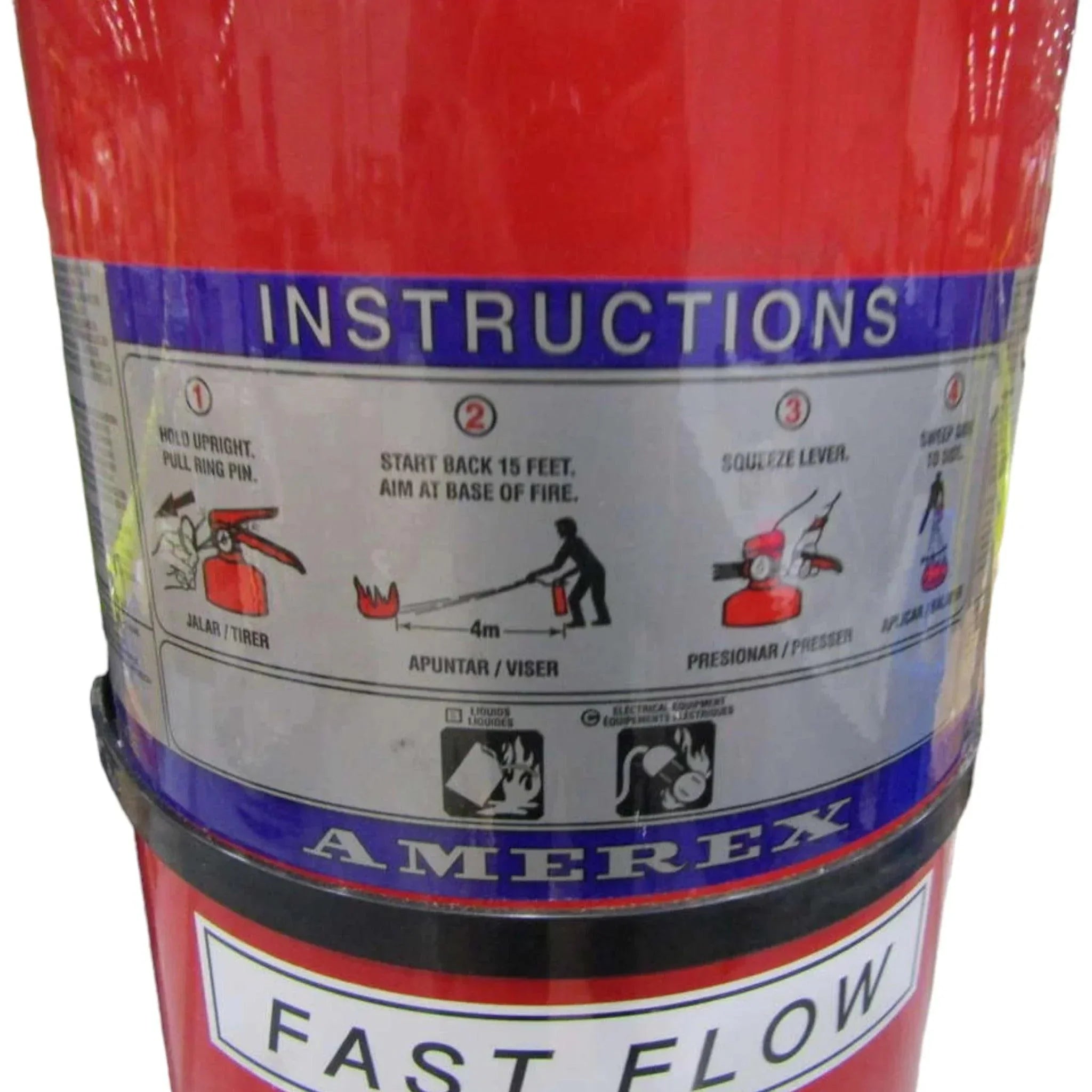 796 Amerex Dry Chemical Fire Extinguisher 30lb