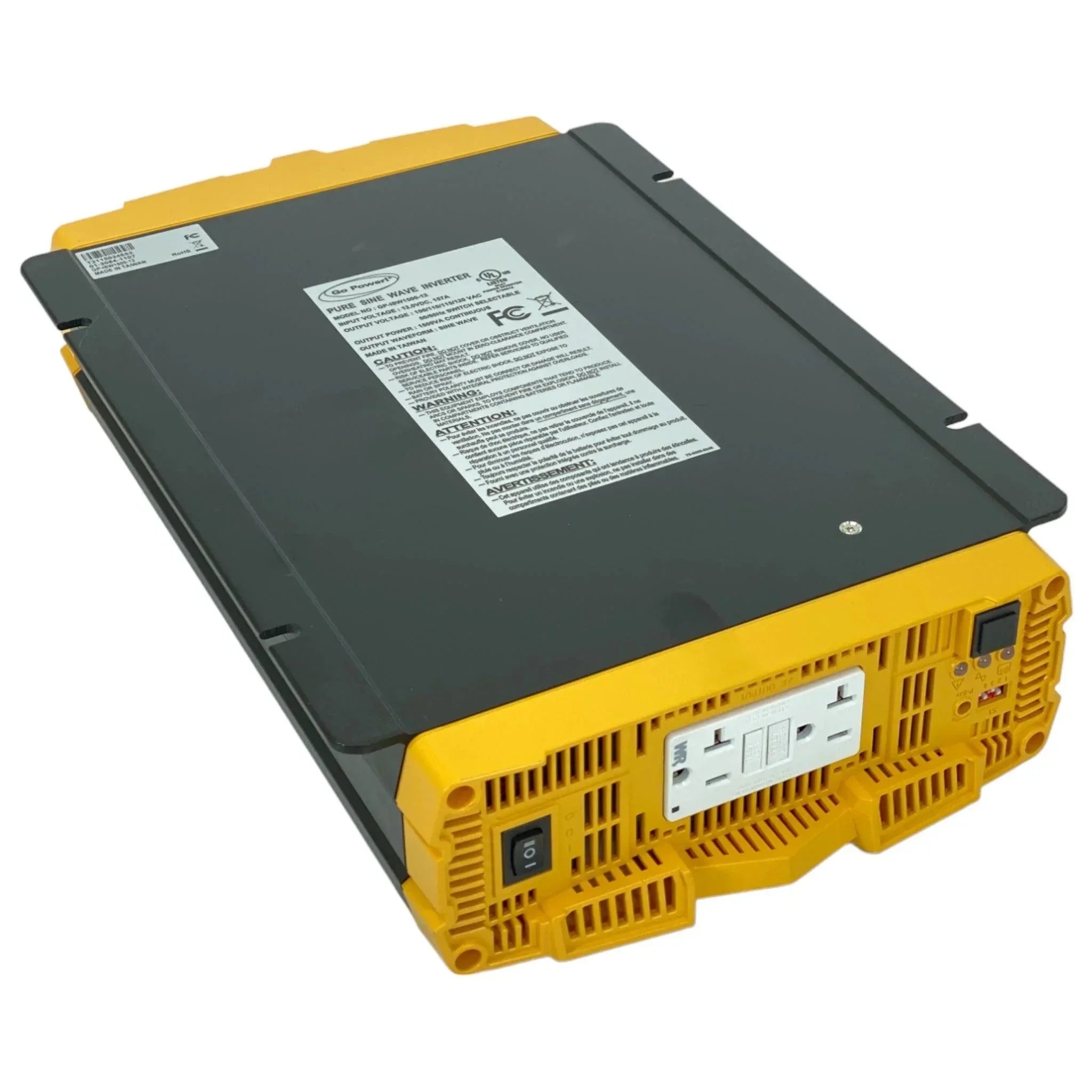 79950 Go Power Industrial Pure Sine Wave Inverter 12V