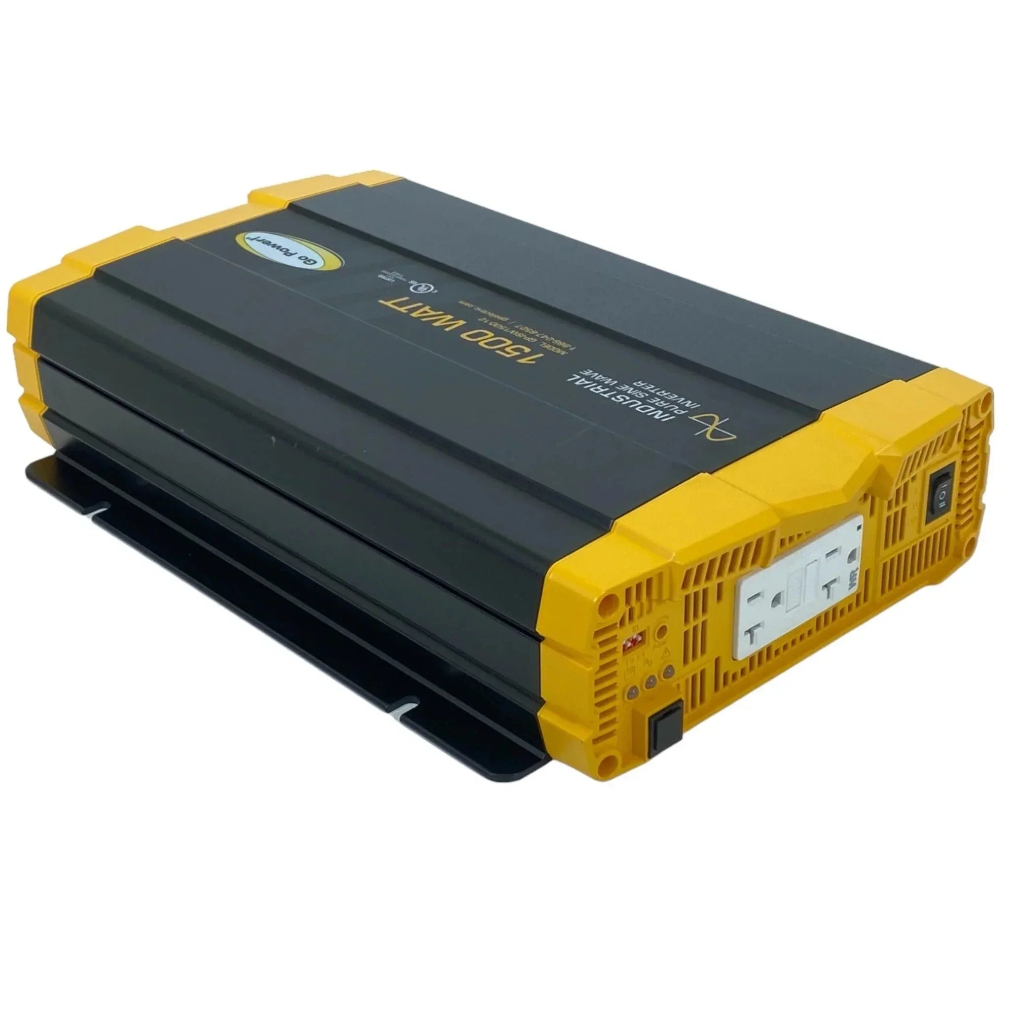 79950 Go Power Industrial Pure Sine Wave Inverter 12V