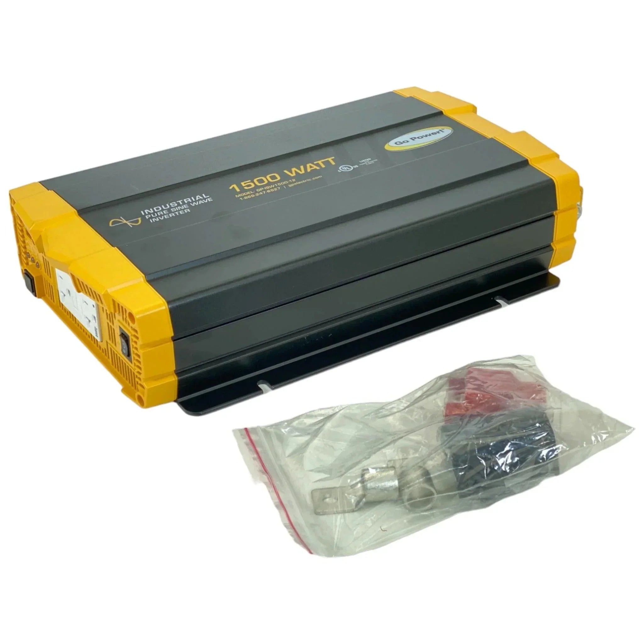 79950 Go Power Industrial Pure Sine Wave Inverter 12V