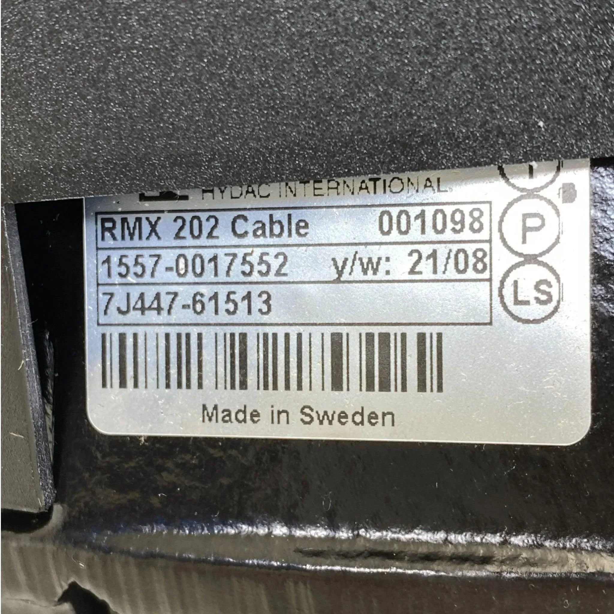 7J44761513 Genuine Kubota Hydraulic Leveling Valve Assembly