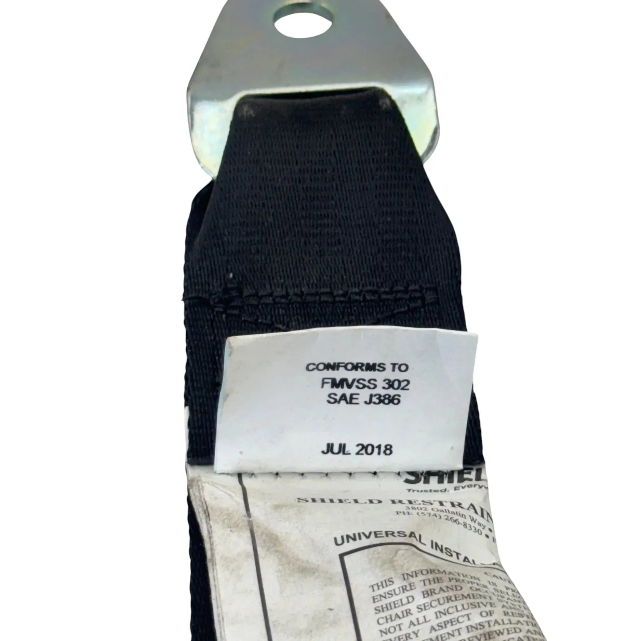 80569602-00-AA Genuine Shield Seat Belt