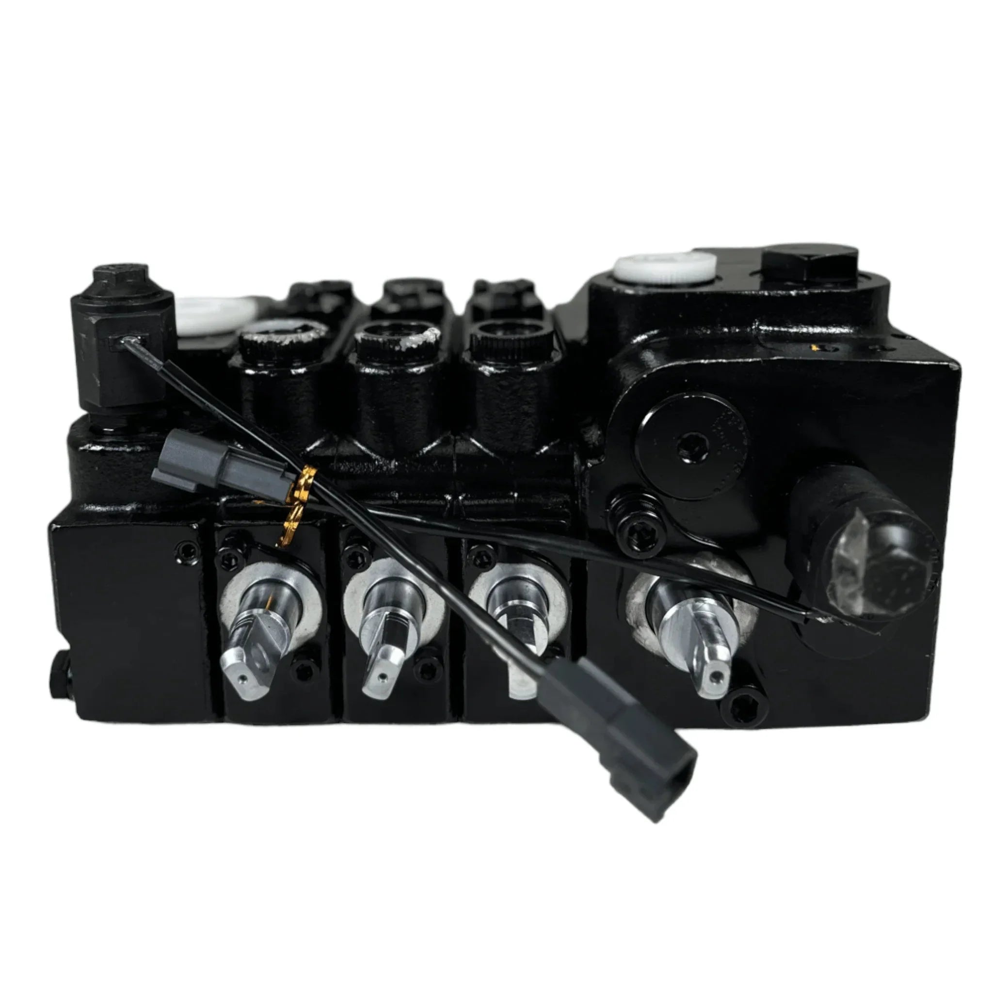 8128322 Genuine Clark Hydraulic 4 Spool Directional Control Valve Mg26-032