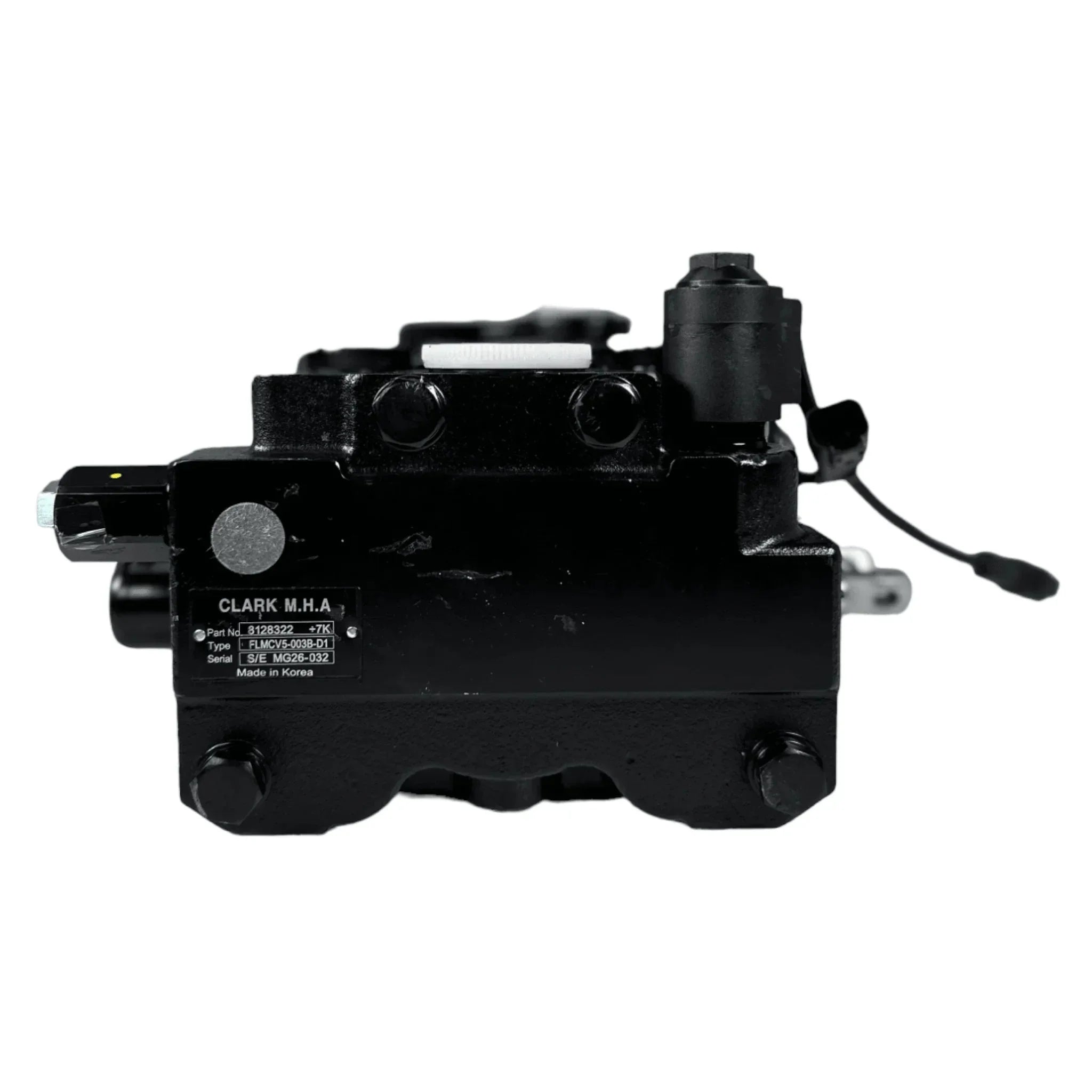 8128322 Genuine Clark Hydraulic 4 Spool Directional Control Valve Mg26-032
