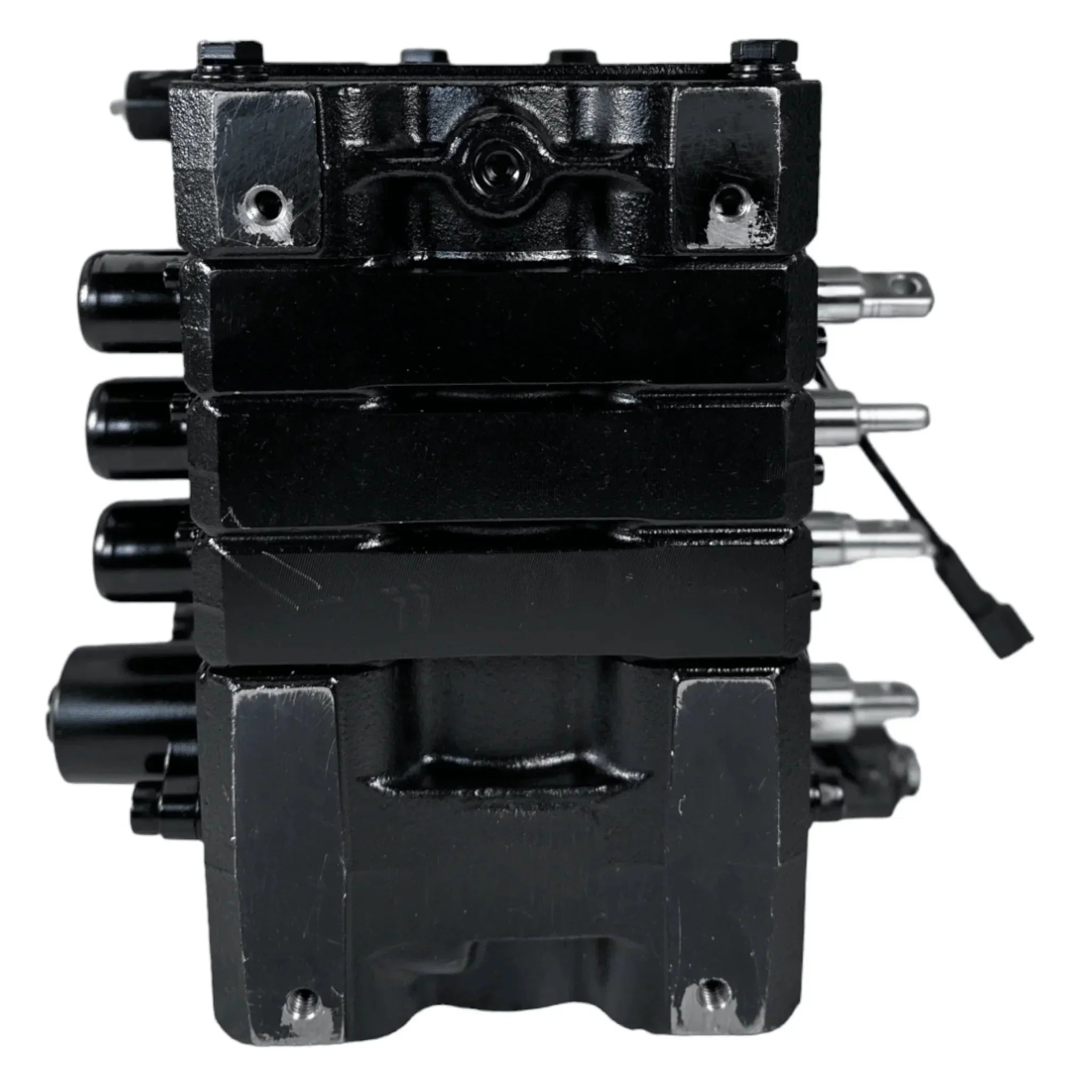 8128322 Genuine Clark Hydraulic 4 Spool Directional Control Valve Mg26-032