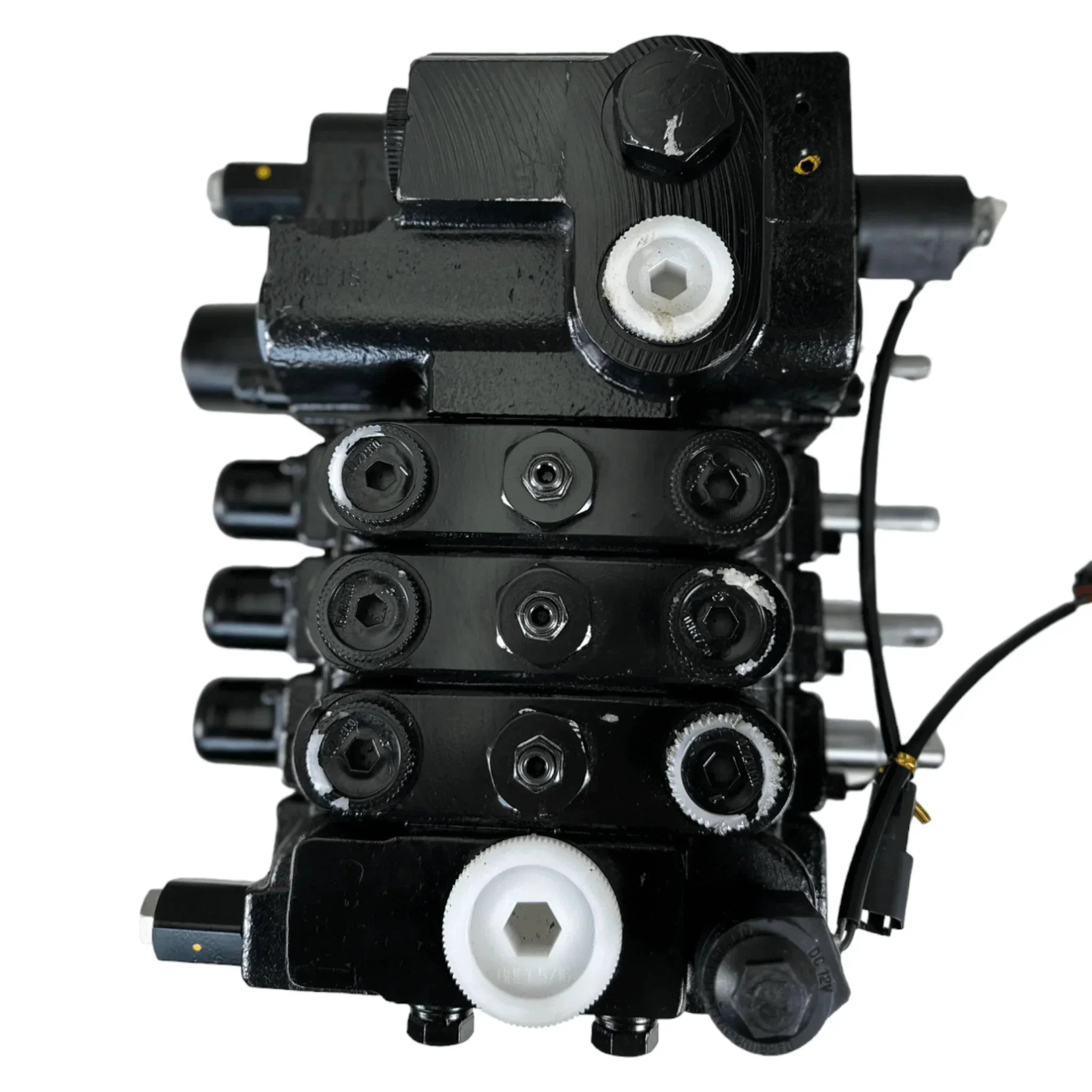 8128322 Genuine Clark Hydraulic 4 Spool Directional Control Valve Mg26-032
