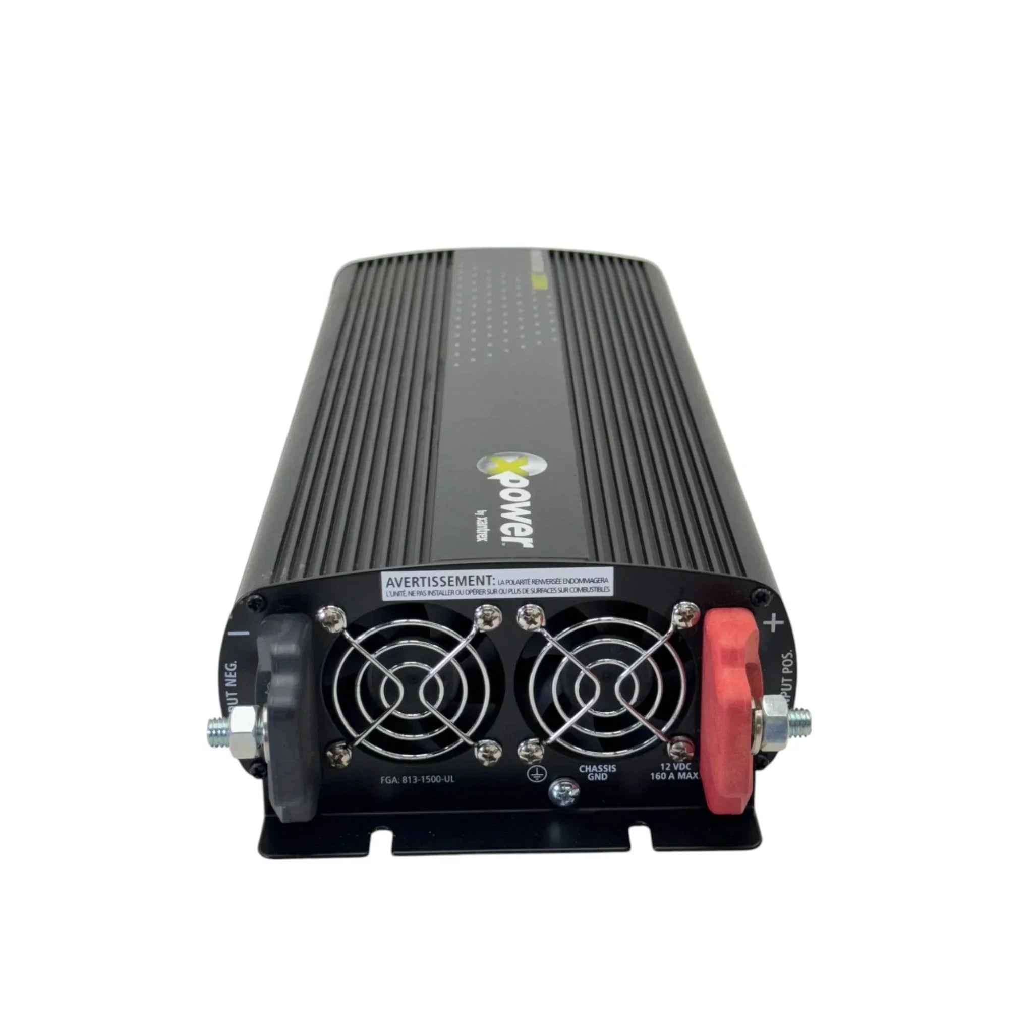 813-1500-UL Genuine Xantrex Power Inverter 1500 Watt 12V