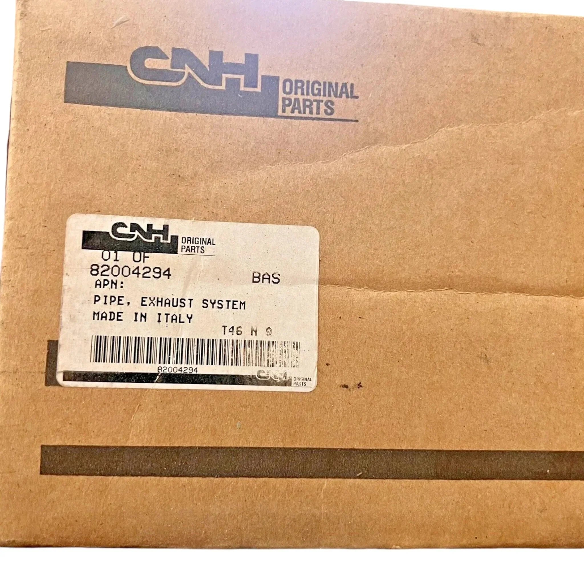 89806176 Genuine CNH Exhaust Pipe
