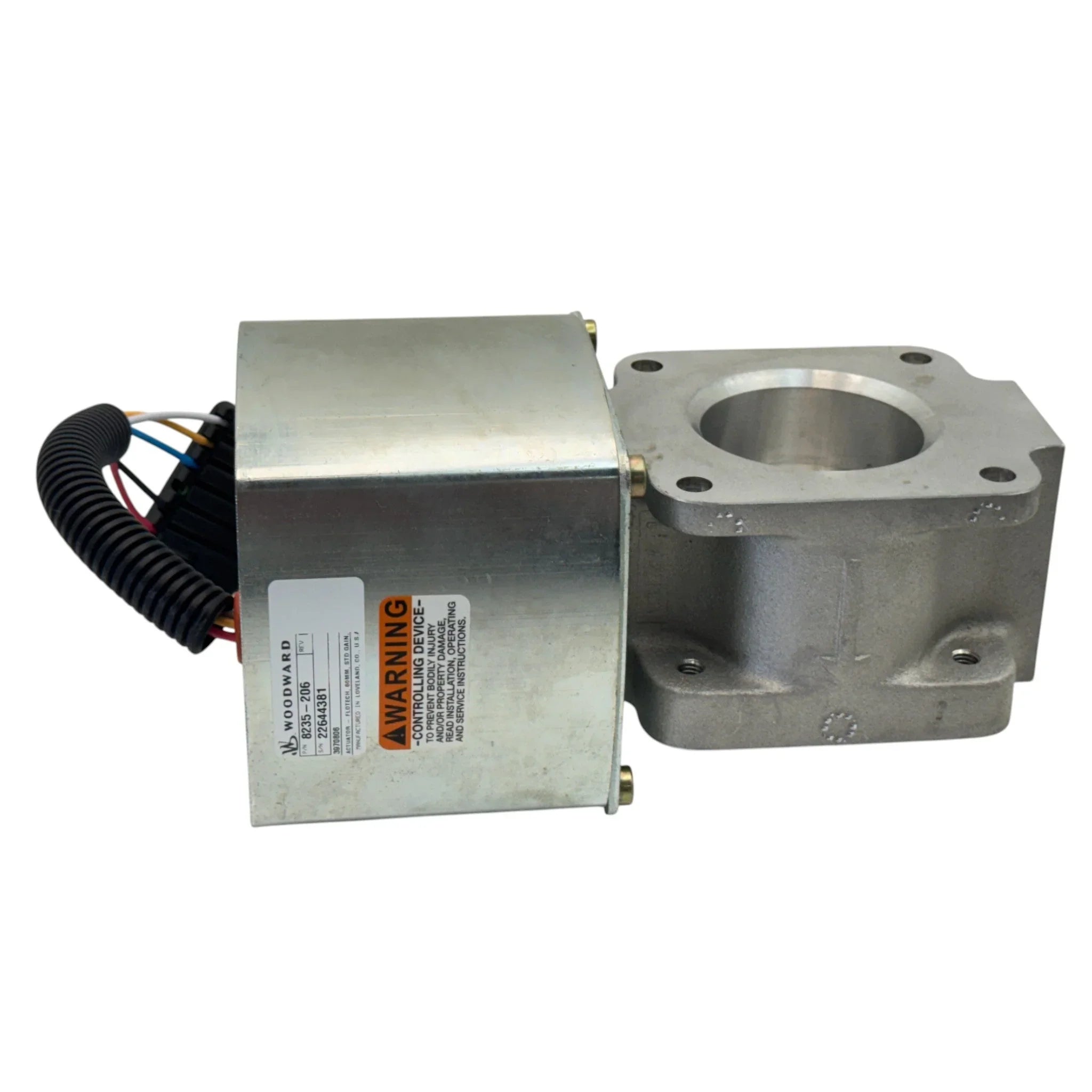 8235-206 Genuine Woodward Electrical Governor Actuator