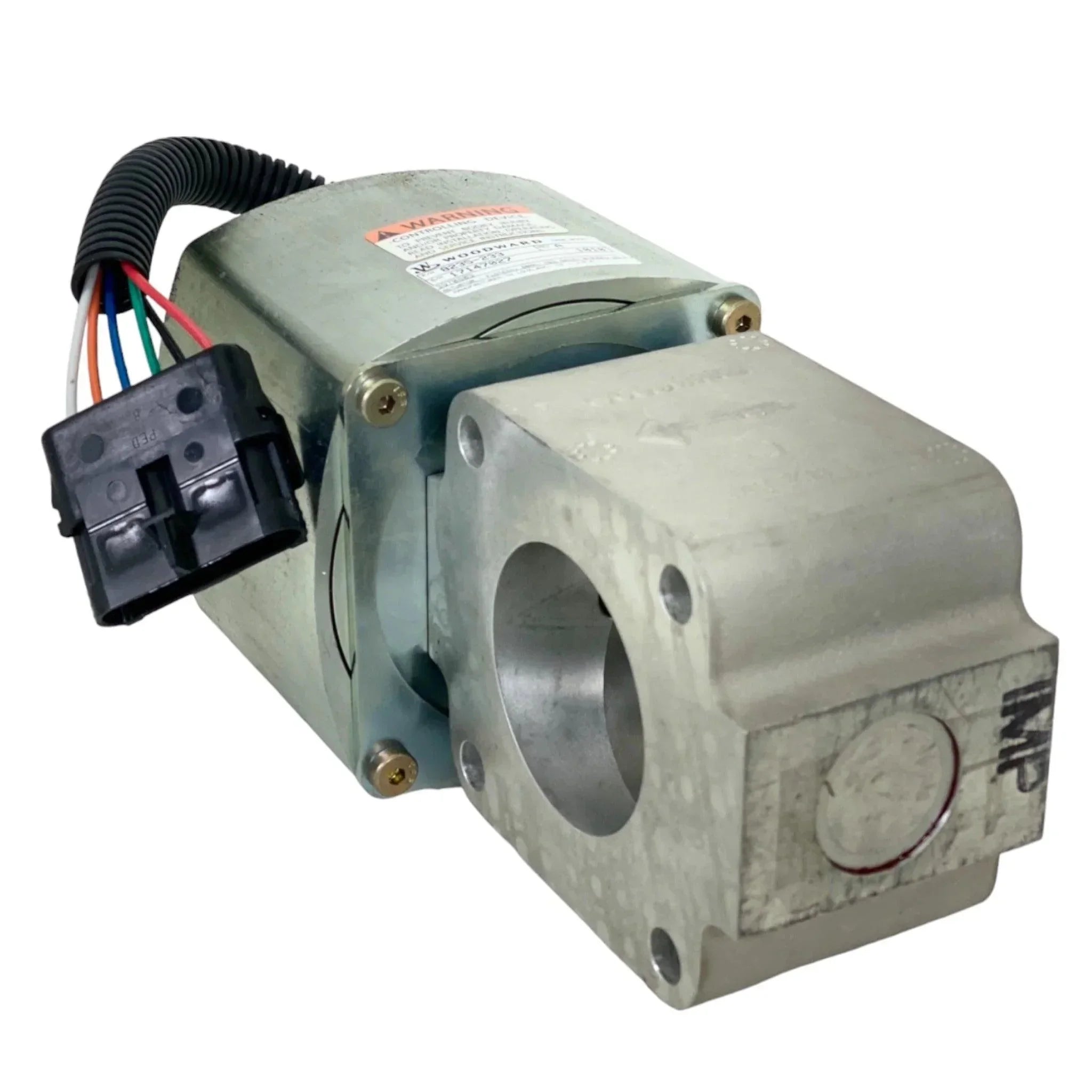 8235-233 Genuine Woodward 14-Pin L10 Elc Governor Actuator