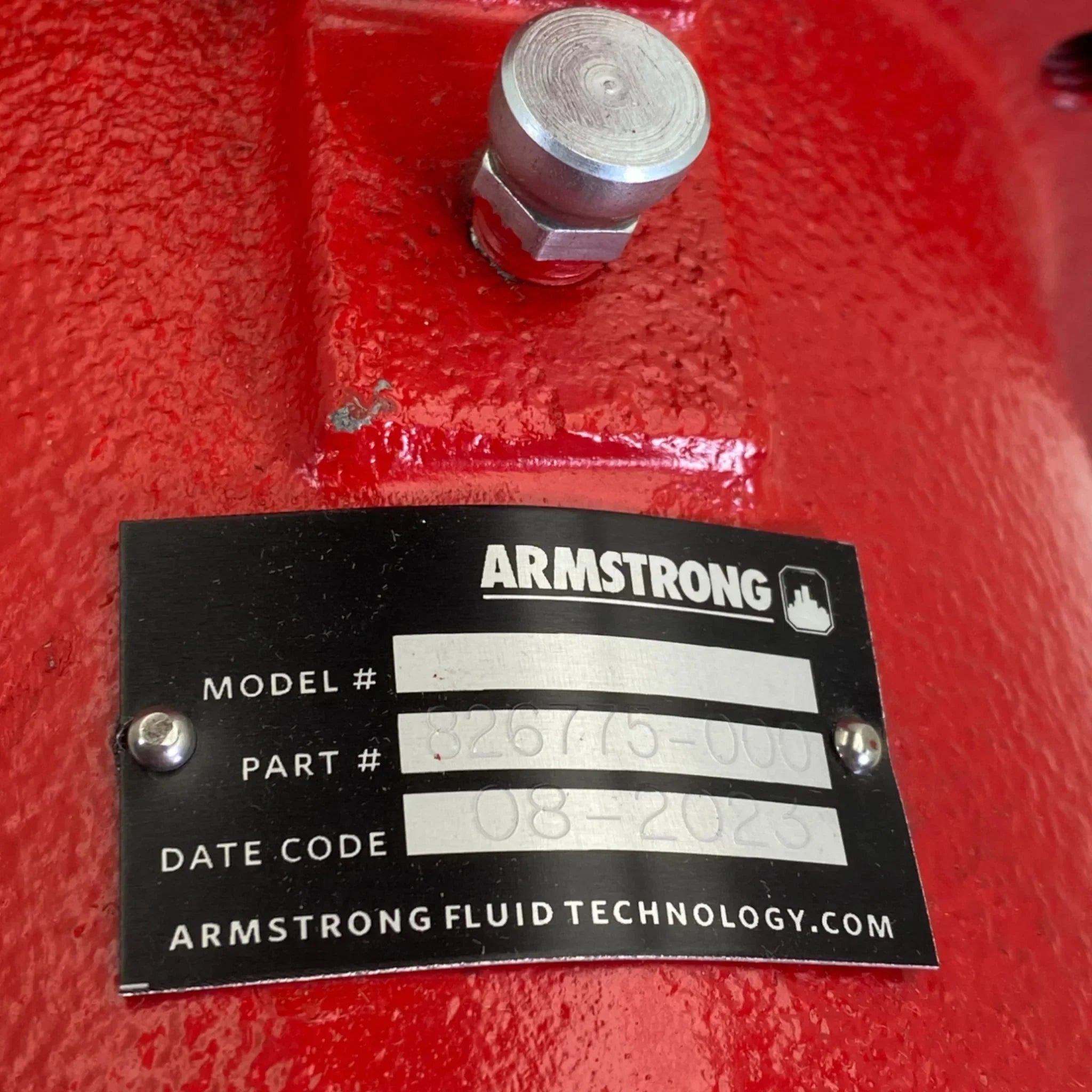 826775-000 Armstrong Bearing Assembly Oil-Lubricated for Series 4030-Large Frame
