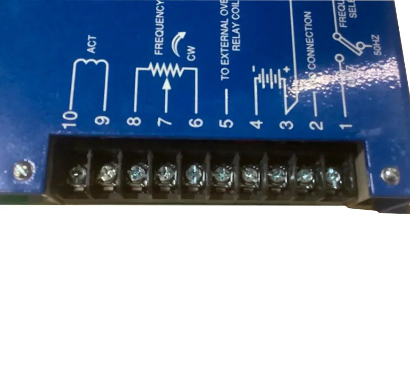 8270-1002 Genuine Woodward Diesel Engine Governor