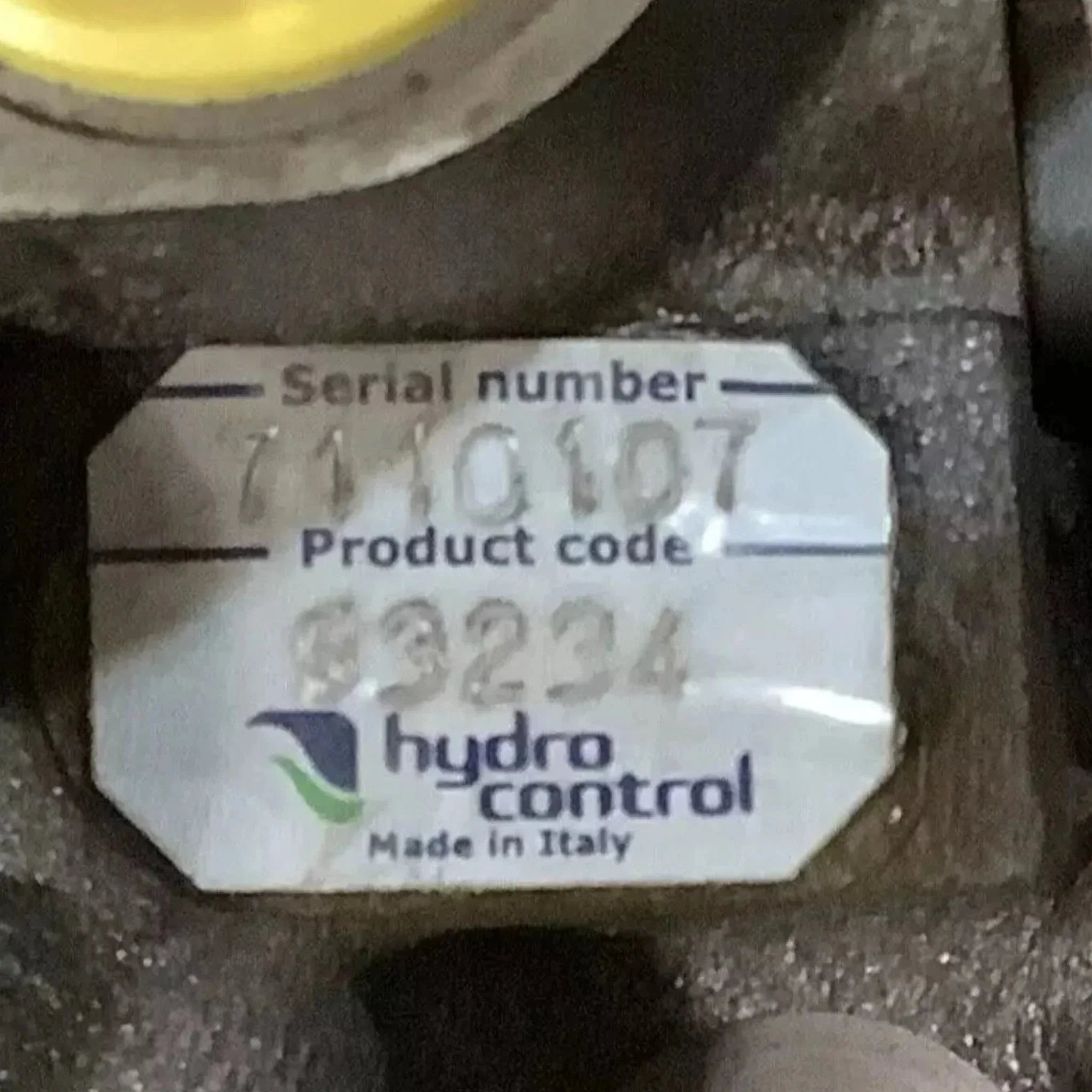 83234 Hydro Control Hydraulic Sectional Control Valve