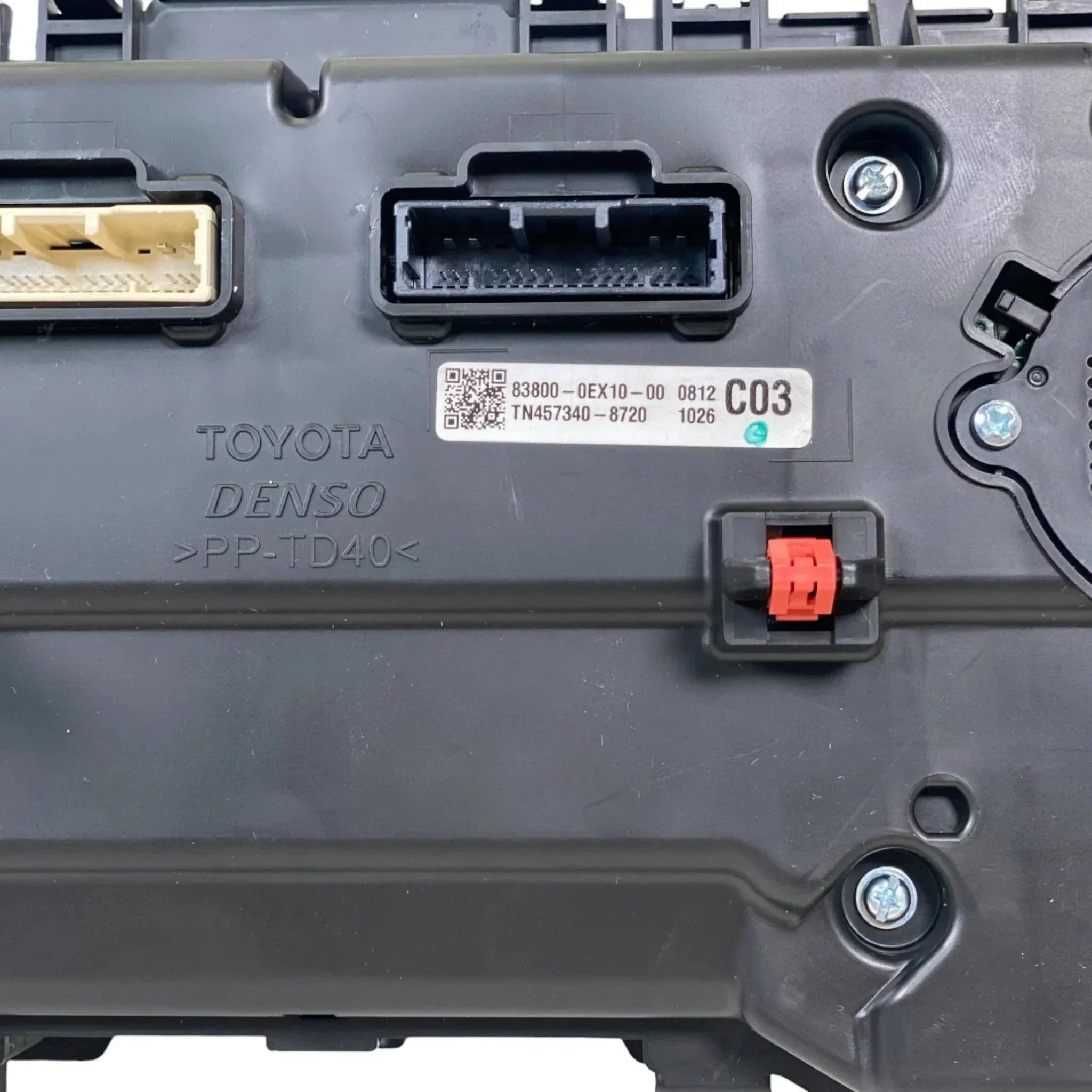 83800-0Ex10-00 Genuine Toyota Gauge Speedometer Cluster