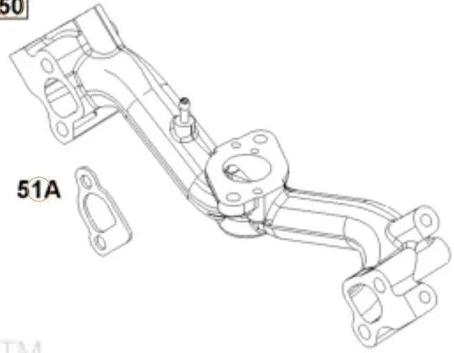844034 Briggs & Stratton Intake Manifold