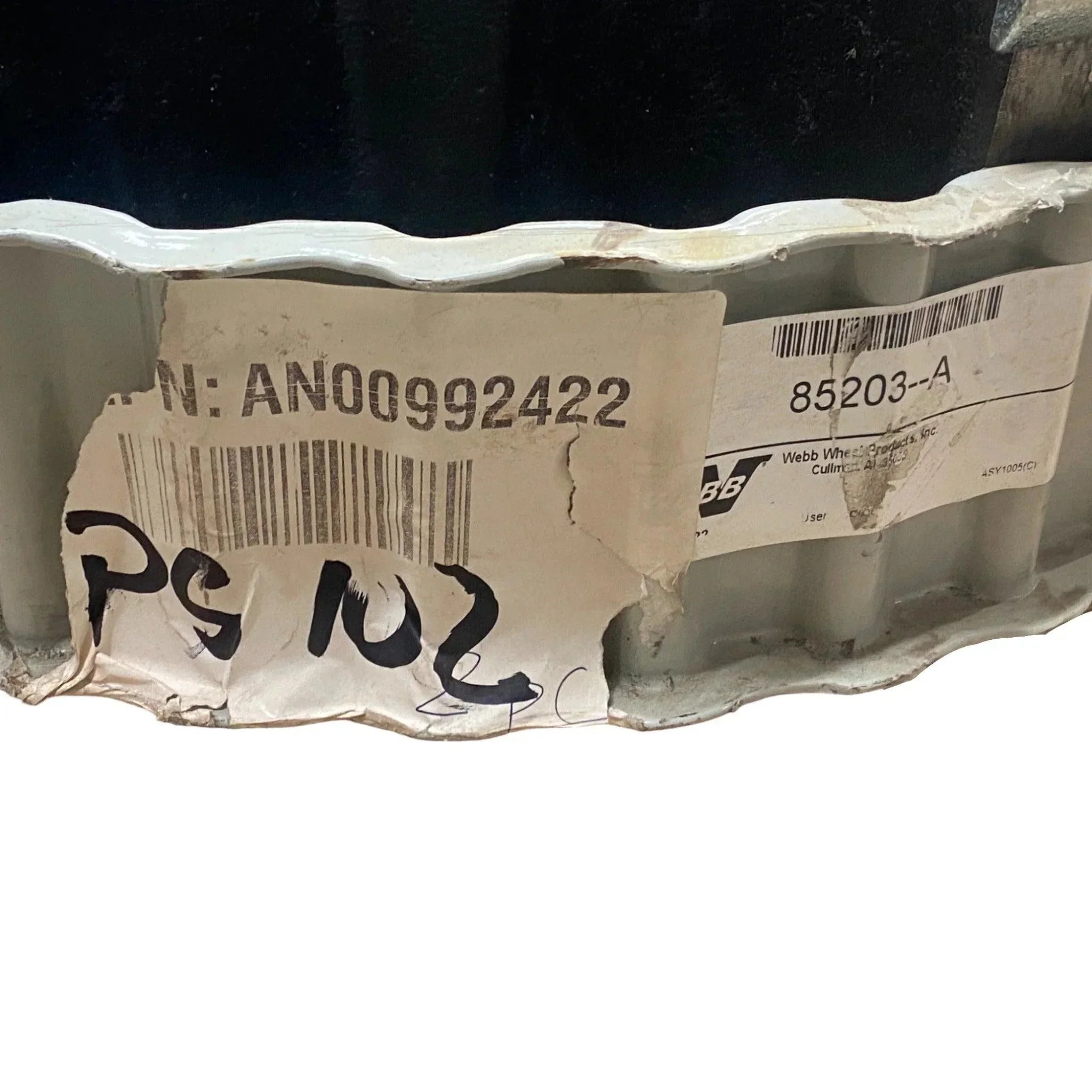 85203--A Webb 5-Spoke Wheel Hub