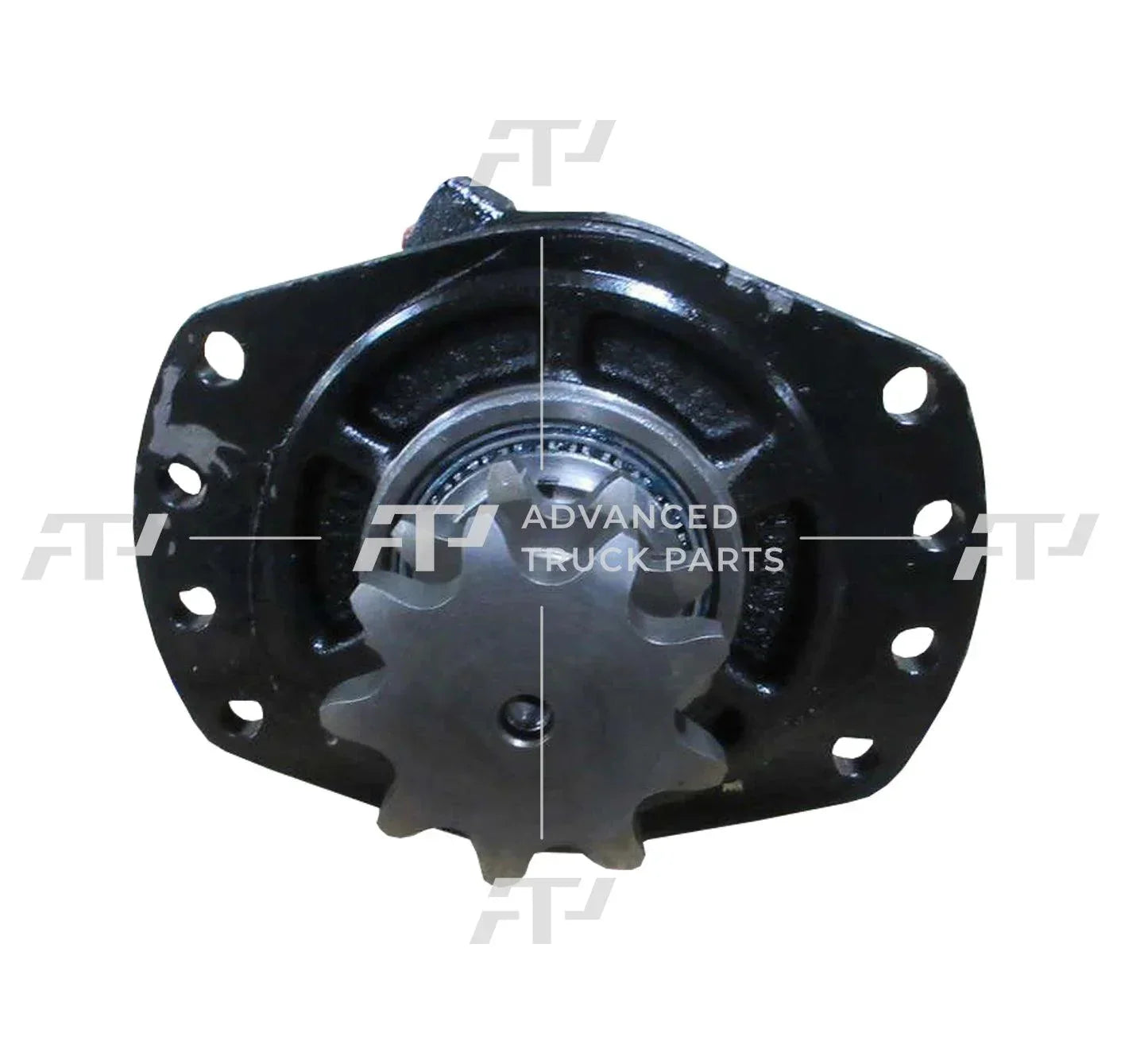 87035341R Genuine Cnh Industrial Hydraulic Radial Piston Motor 420 430 440