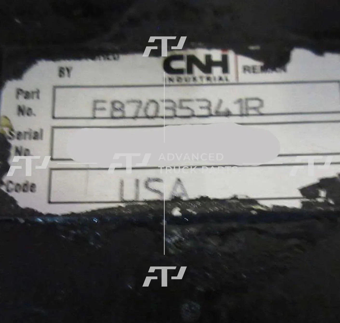 87035341R Genuine Cnh Industrial Hydraulic Radial Piston Motor 420 430 440