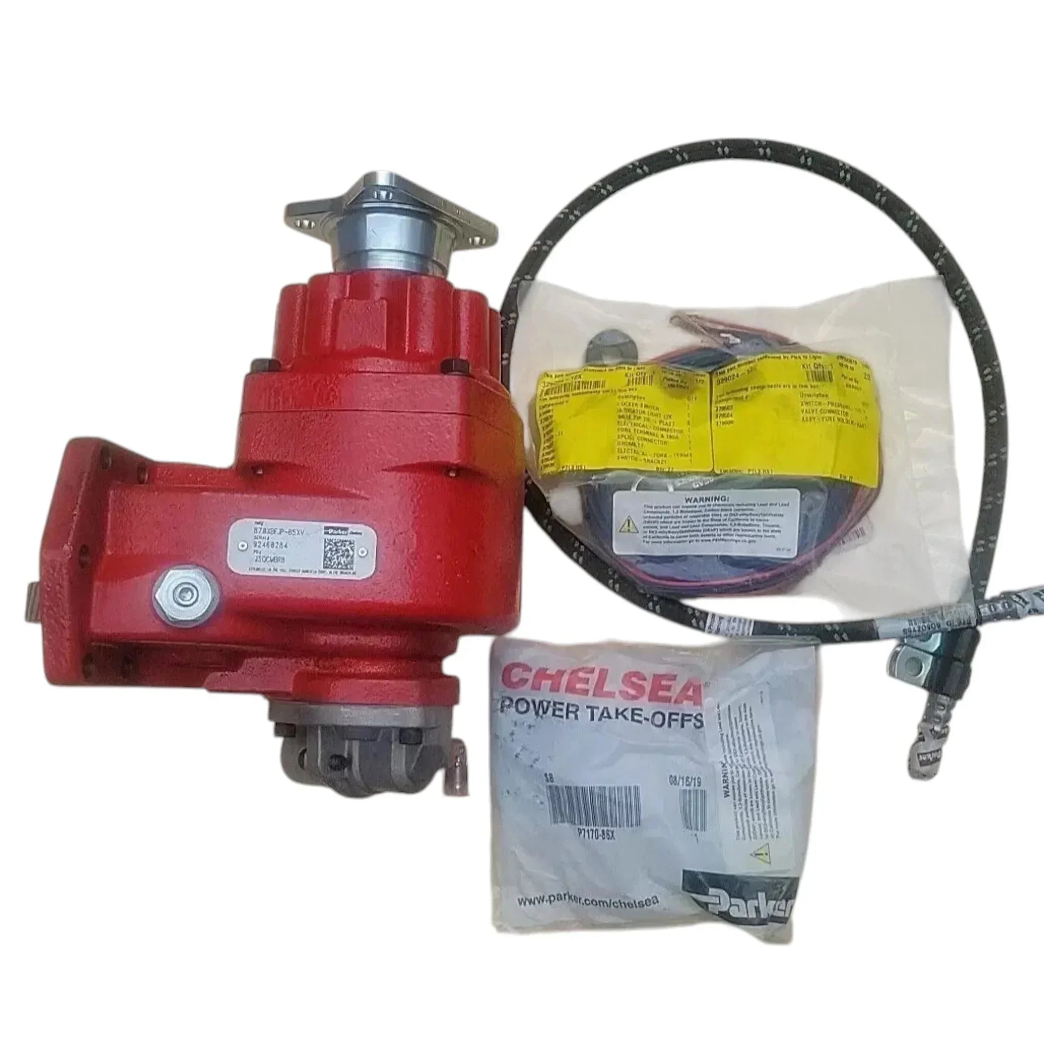 870XBFJPB5XV Genuine Parker PTO Power Take Off