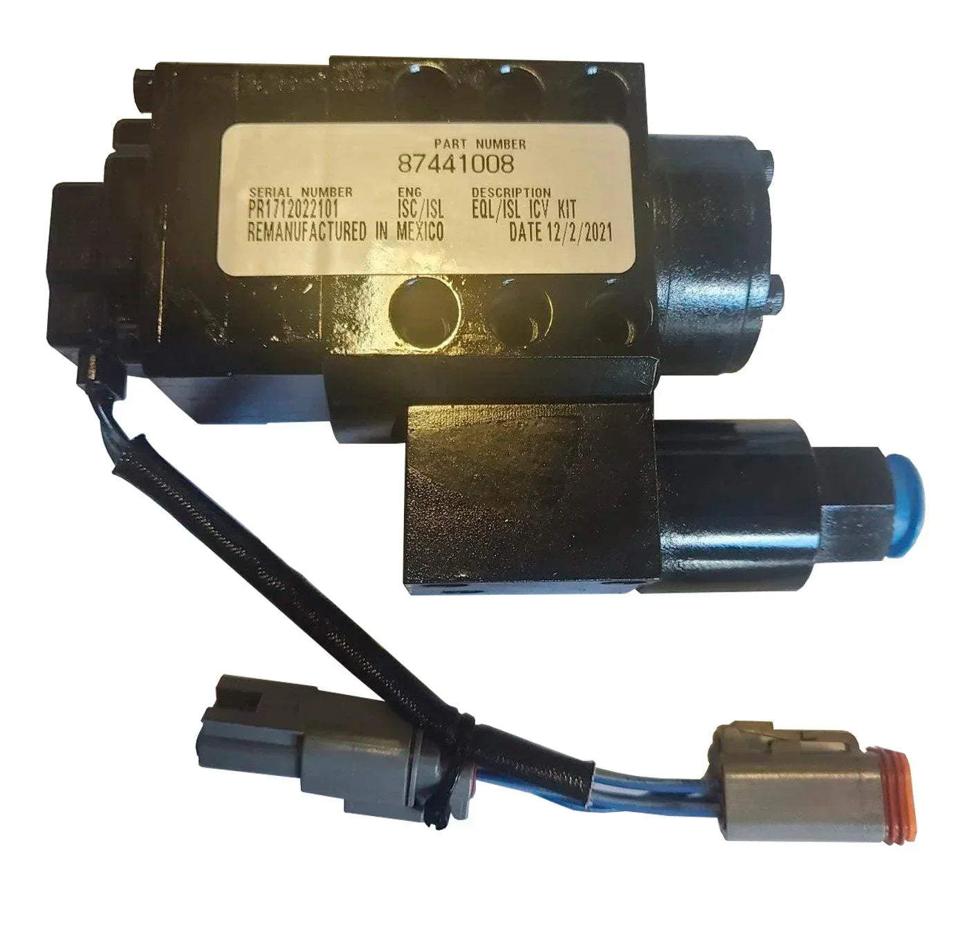 87774933 Genuine New Holland Caps Equalizer Icv Kit