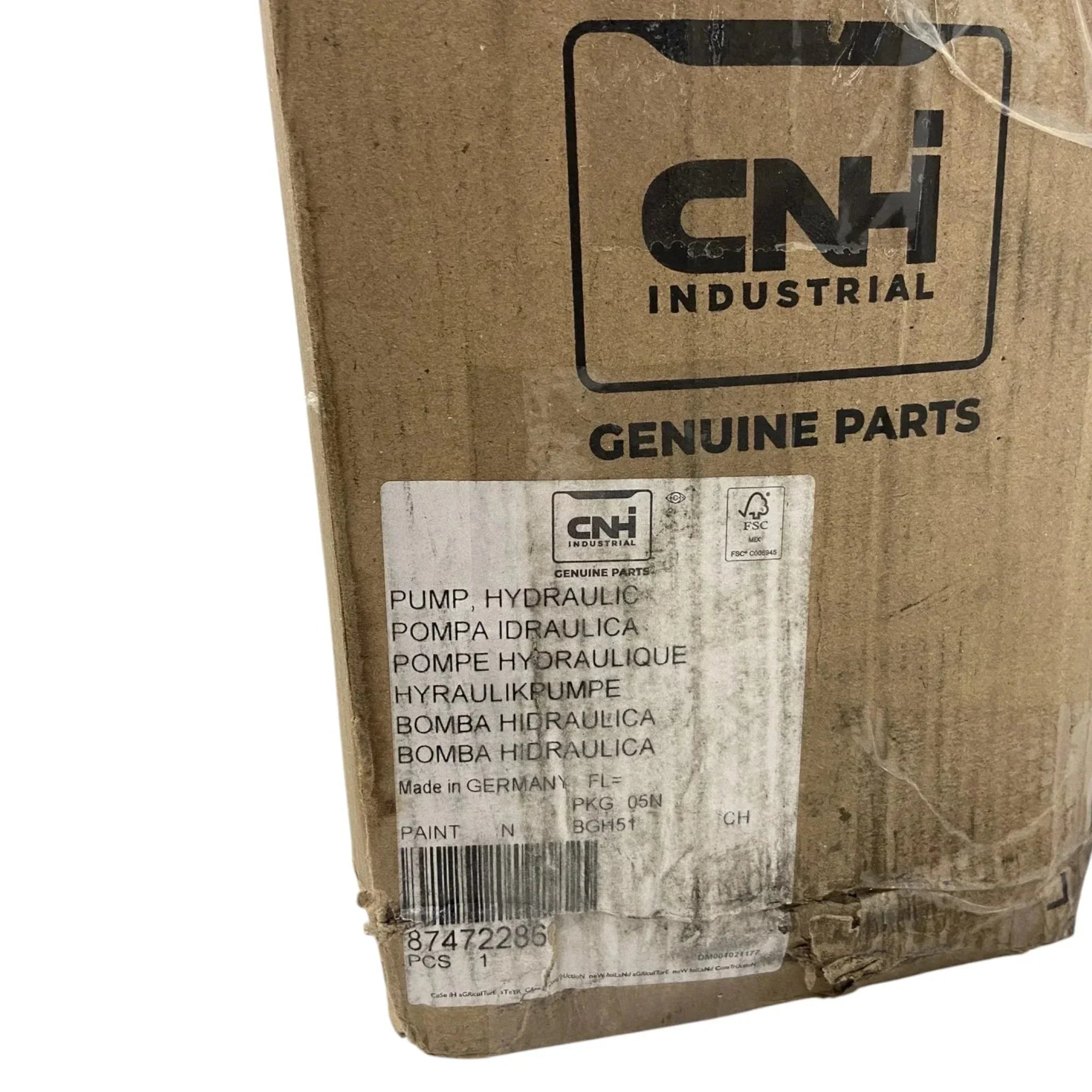 84540005 Genuine CNH Hydraulic Pump