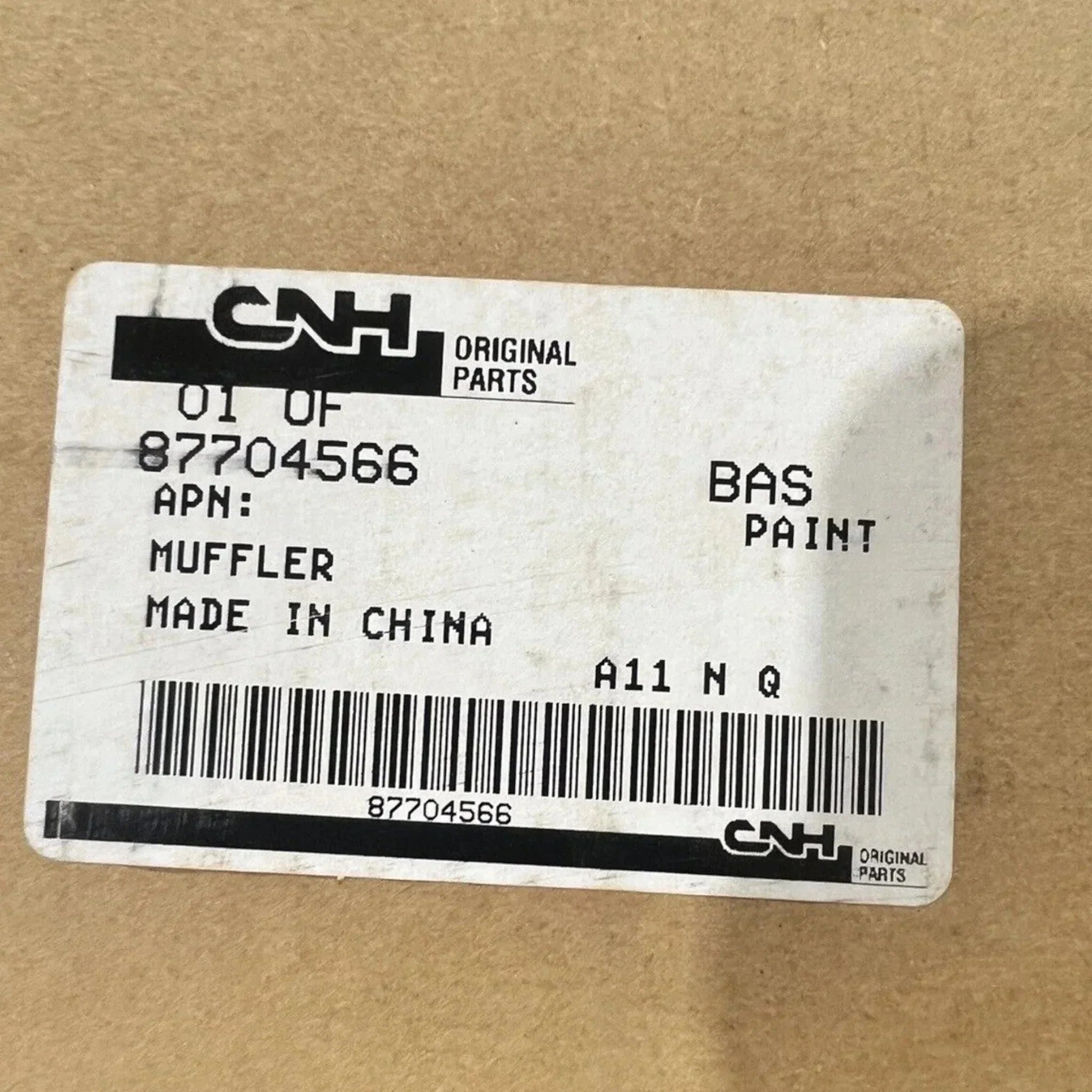 87704566 Genuine CNH Muffler