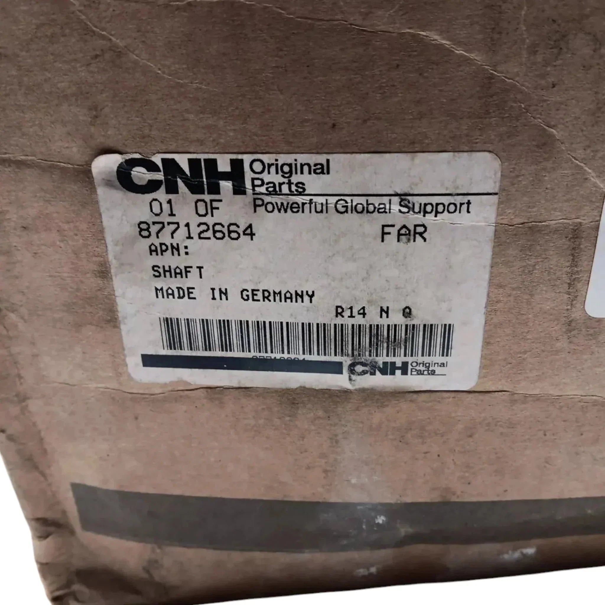 87712664 Genuine CNH Shaft