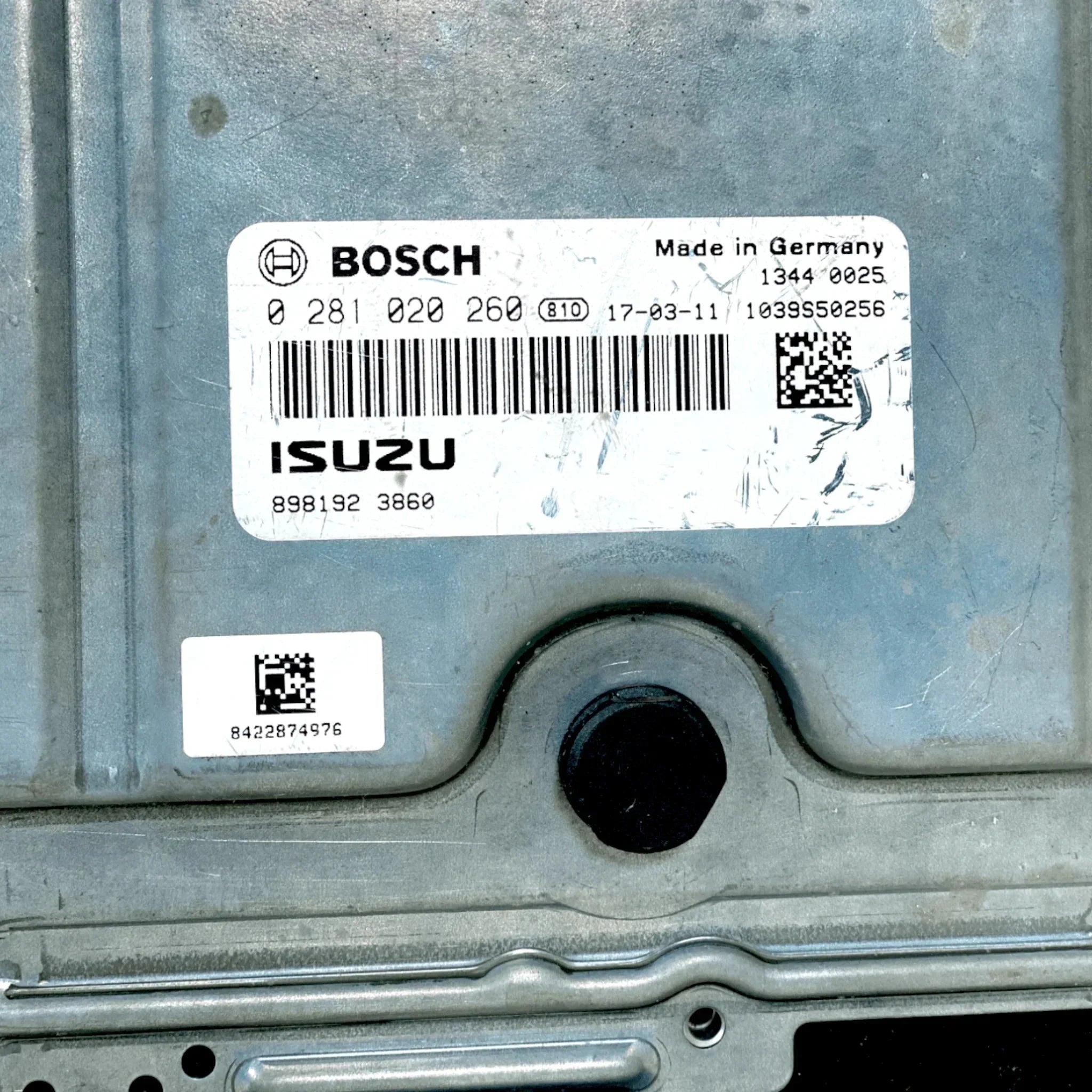 0281020260 Genuine Bosch Tcm Transmission Control Module