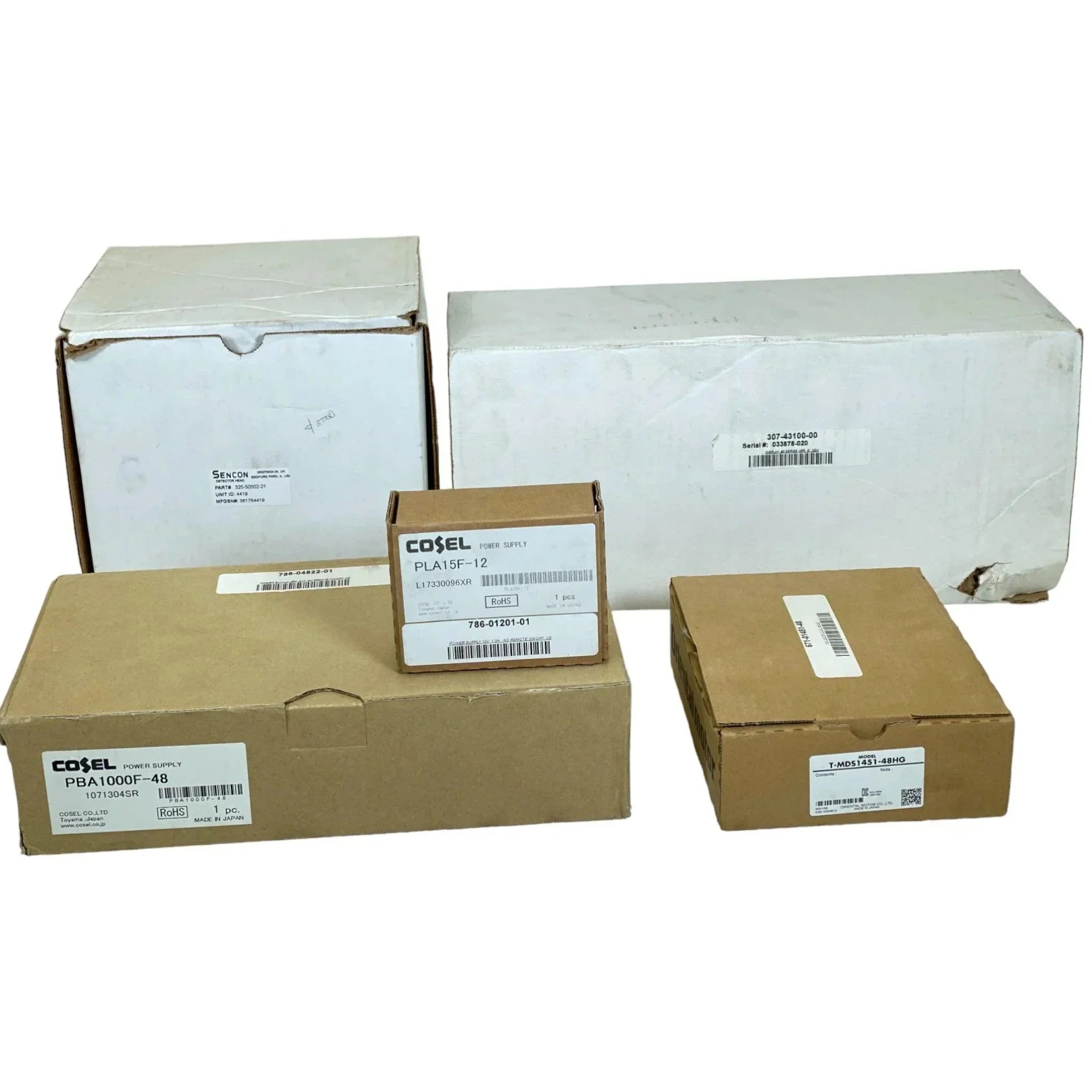 90-9002G3-120 Genuine Sencon Alphanumeric Display