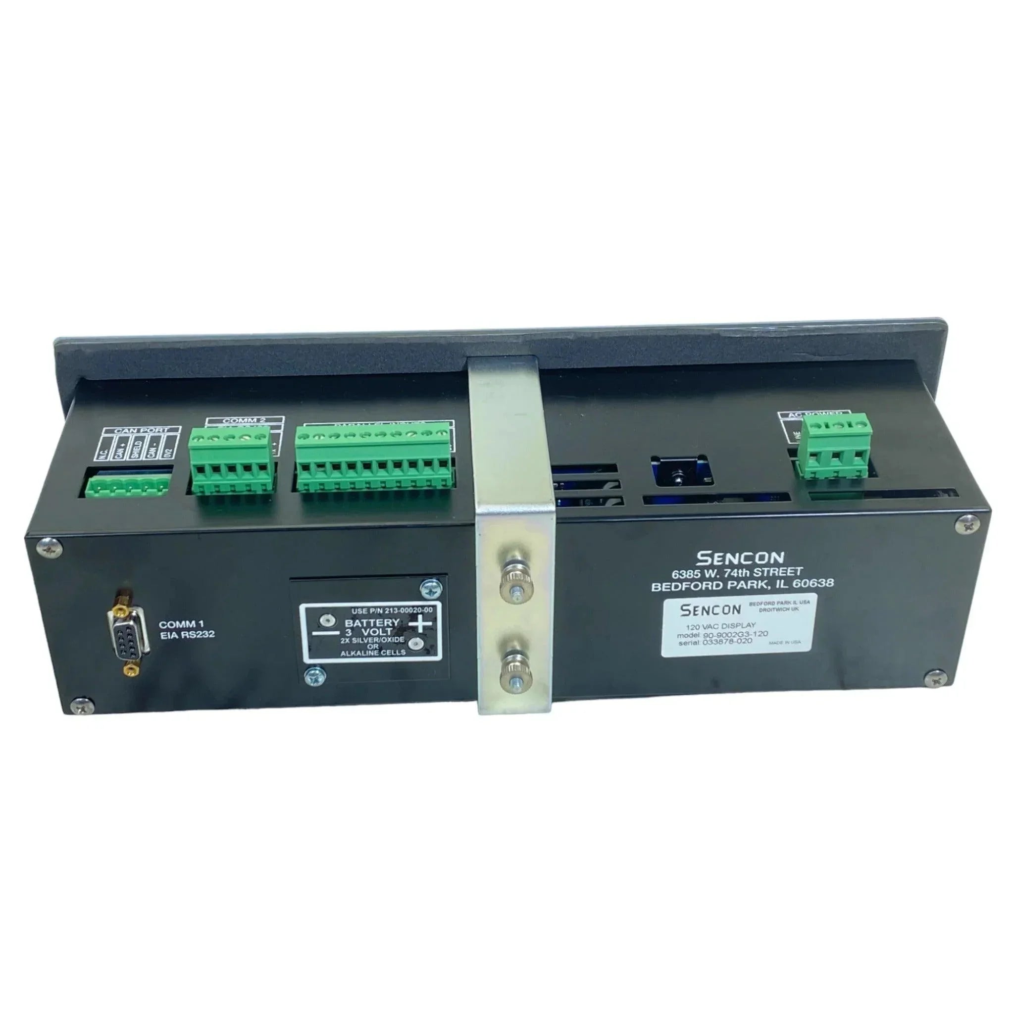 90-9002G3-120 Genuine Sencon Alphanumeric Display