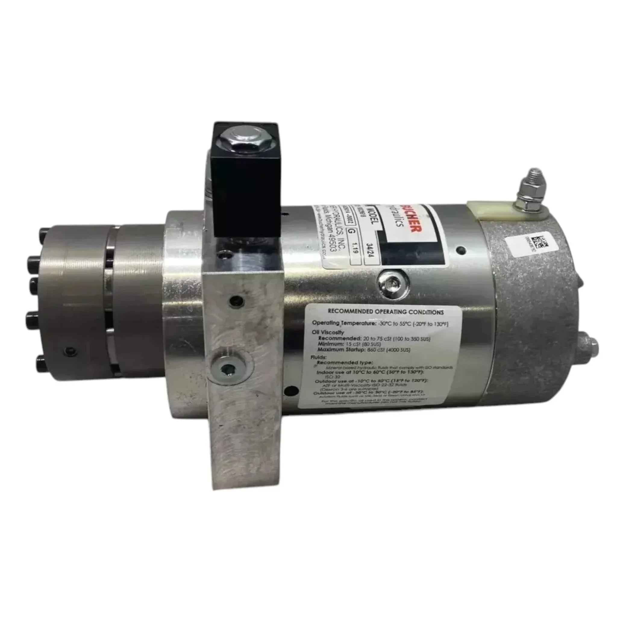 90029518 Genuine Bucher Hydraulic Pump