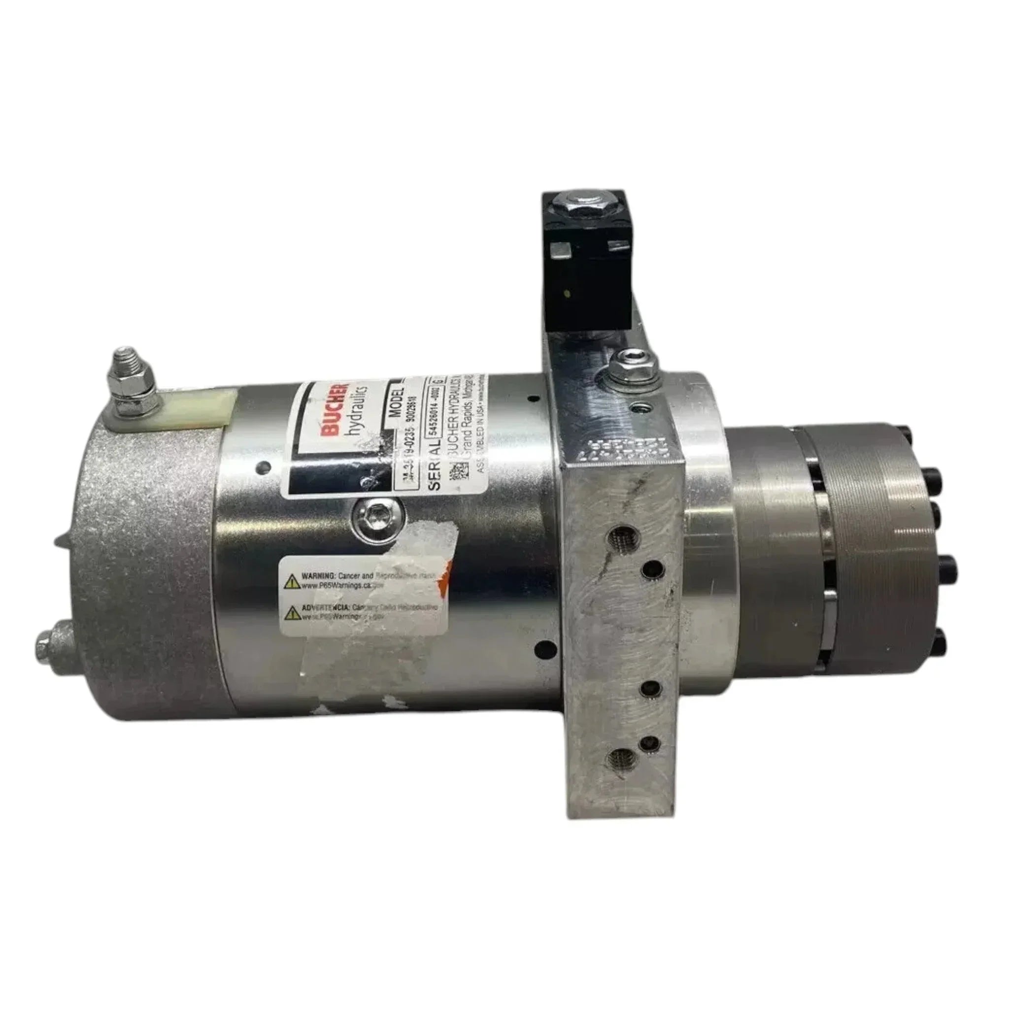 90029518 Genuine Bucher Hydraulic Pump