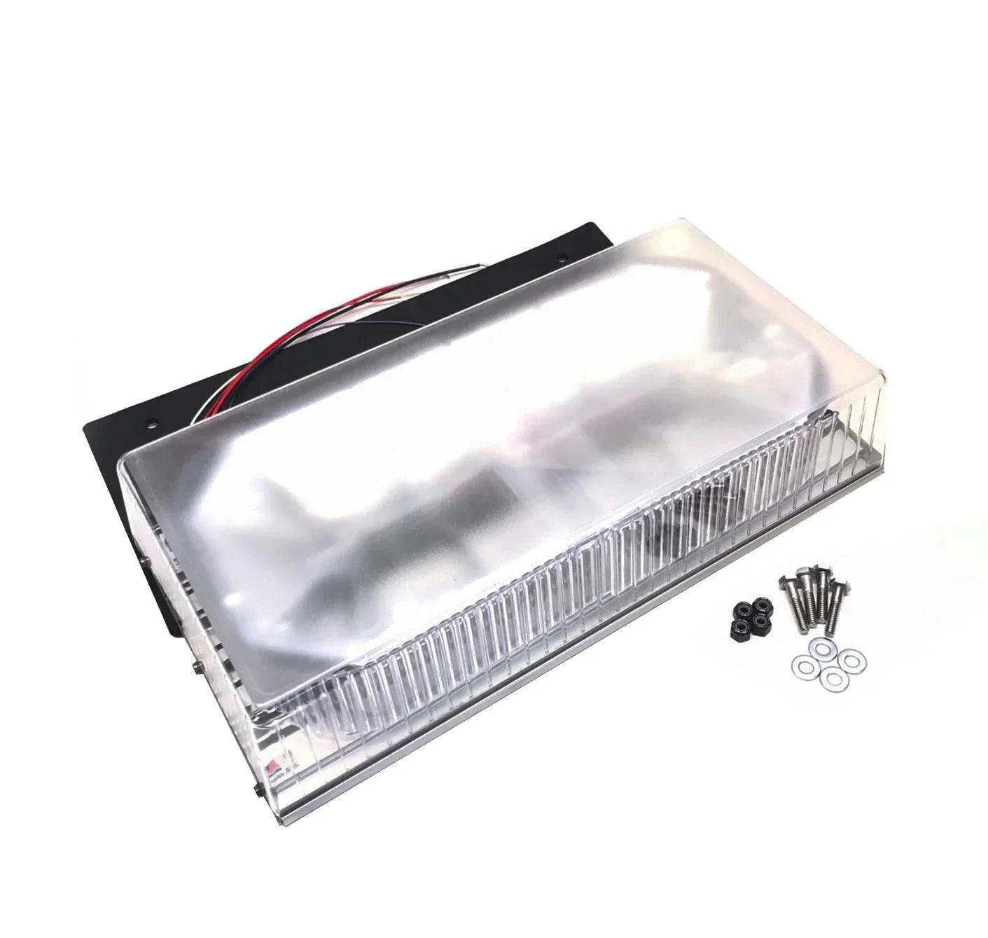 9016Led-Aa-C Star Warning Clear Led Strobe Beacon Mini Bar Light Lamp Plow Tow