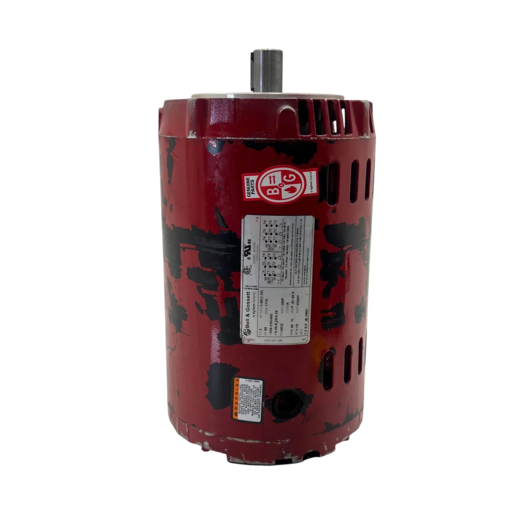 903586 Genuine Bell & Gossett Motor