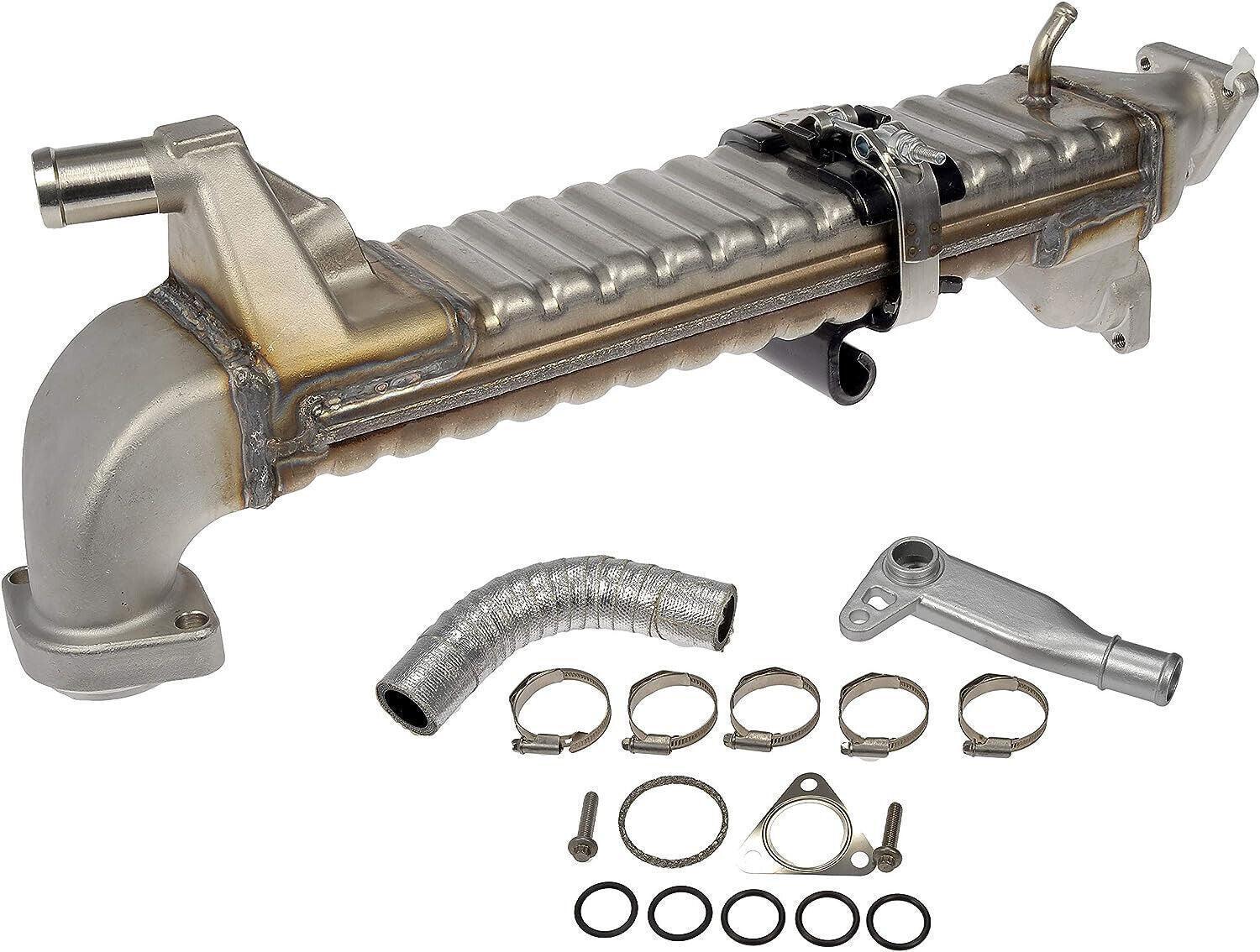 904-5022 Dorman Exhaust Gas Recirculation 17" EGR Cooler For International