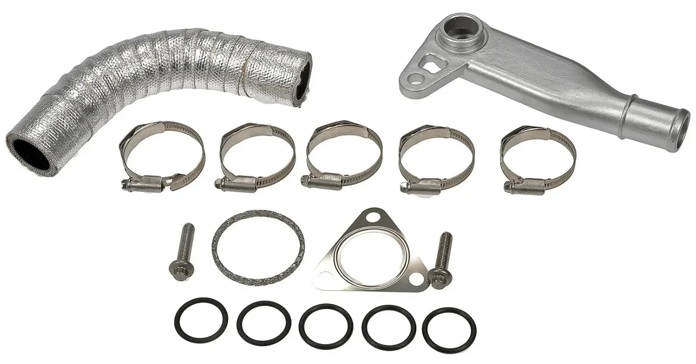 904-5022 Dorman Exhaust Gas Recirculation 17" EGR Cooler For International