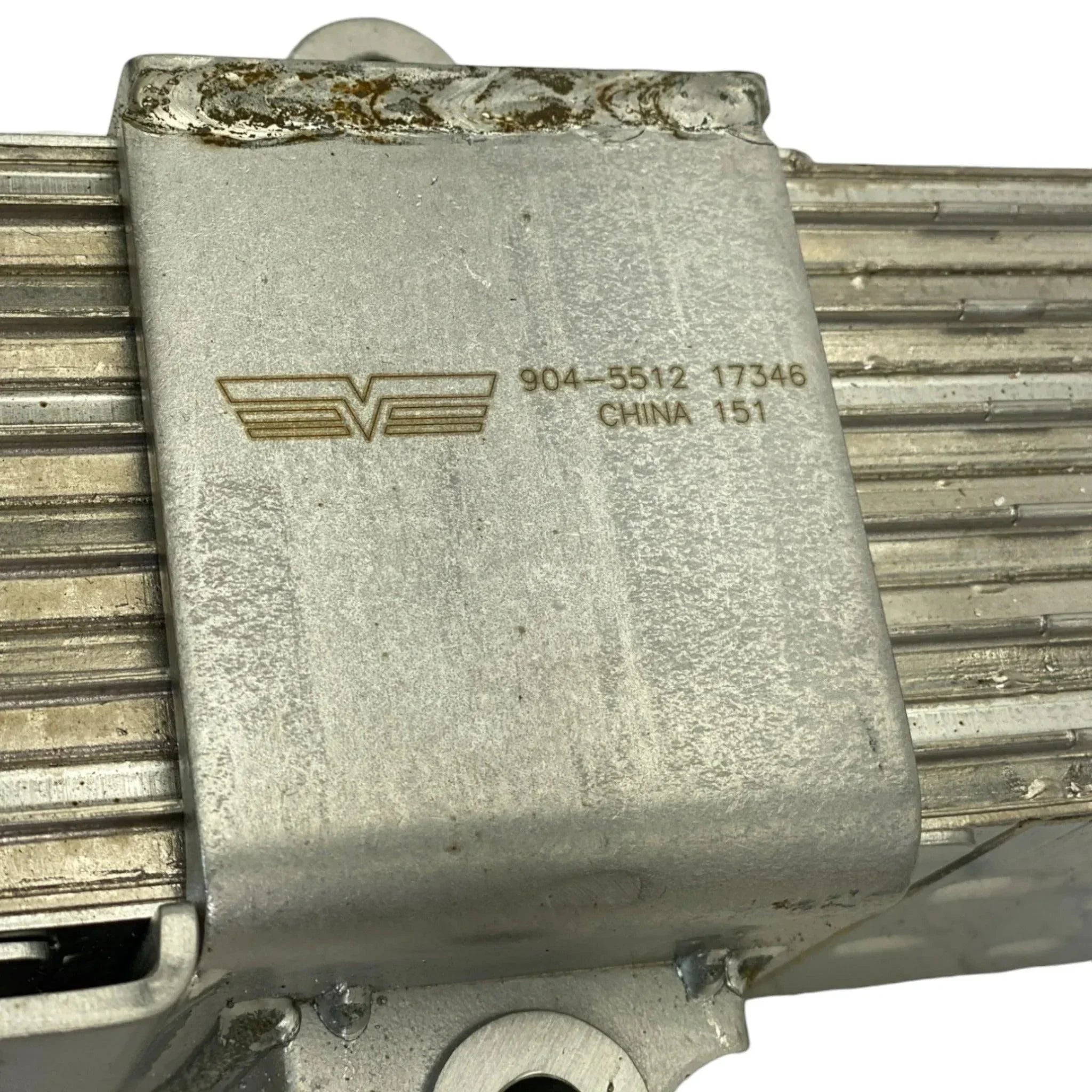 904-5512 Dorman EGR Exhaust Gas Recirculation Cooler For Mack Volvo