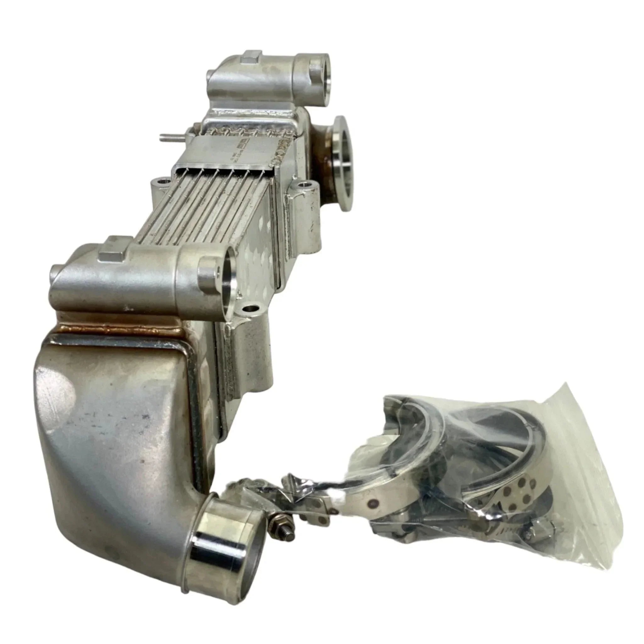 904-5512 Dorman EGR Exhaust Gas Recirculation Cooler For Mack Volvo