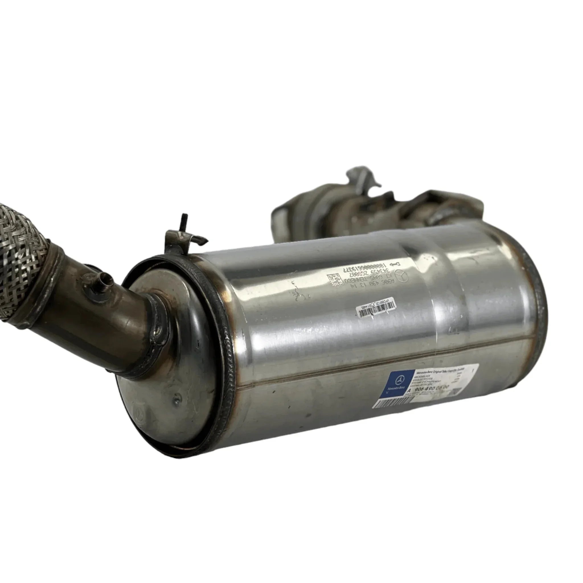 9064900600 Mercedes Exhaust System-Front Pipe For 16-17 Sprinter 3500 3.0L-V6