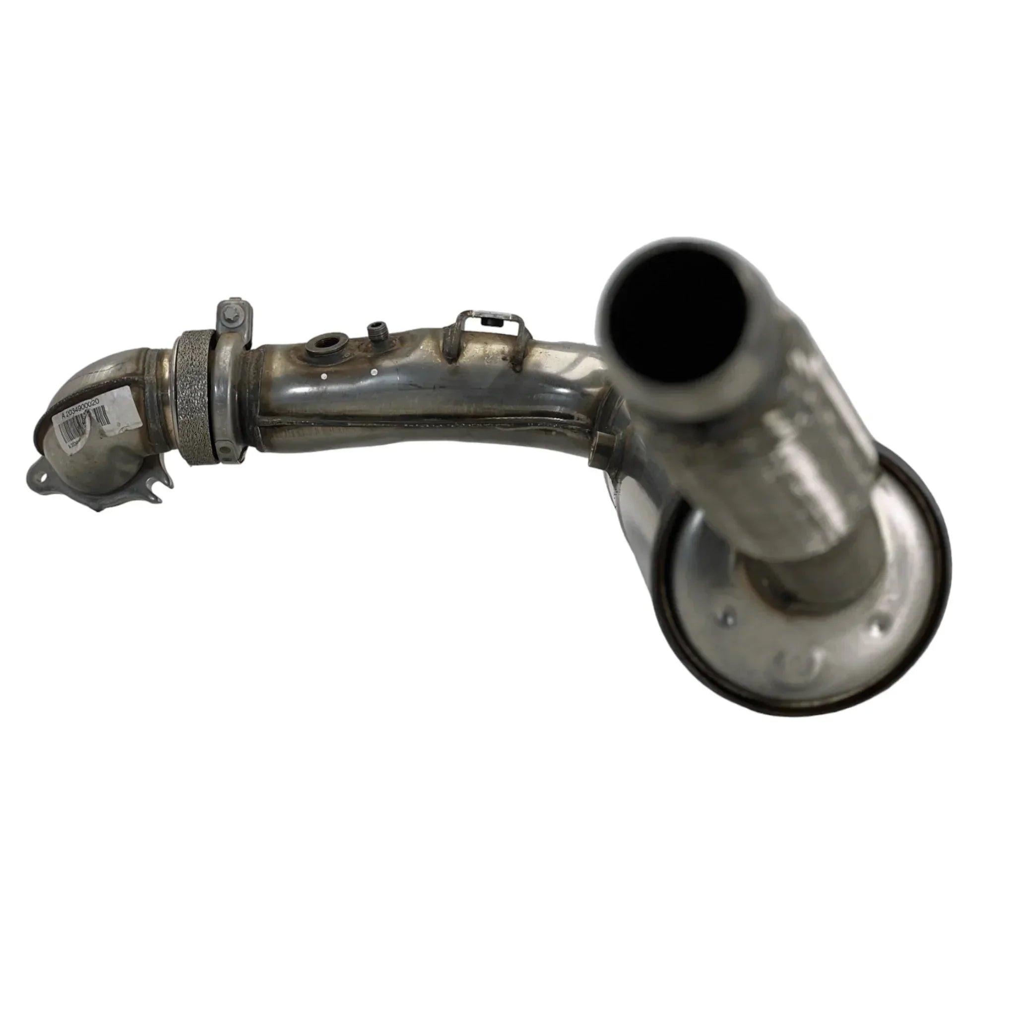 9064900600 Mercedes Exhaust System-Front Pipe For 16-17 Sprinter 3500 3.0L-V6