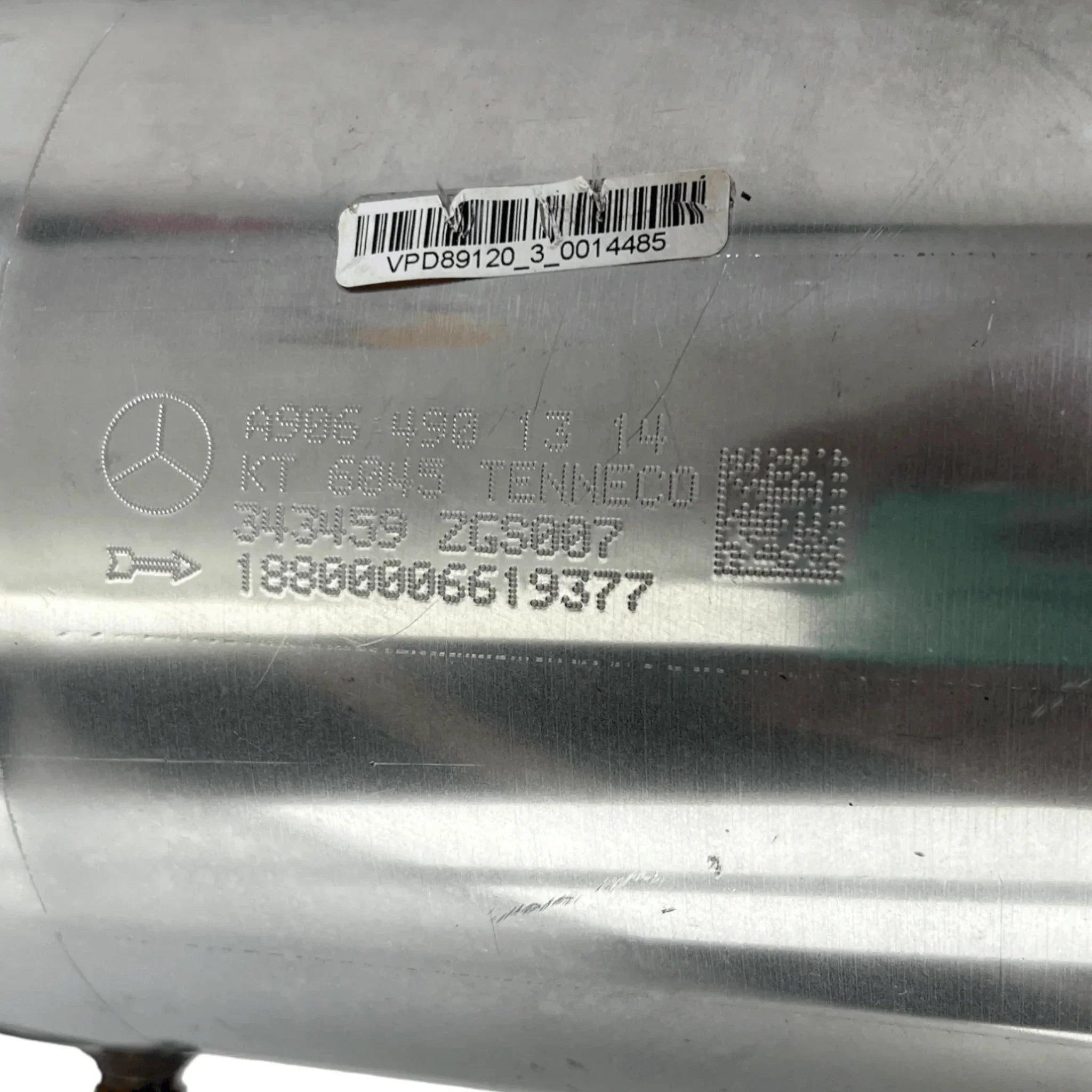 9064900600 Mercedes Exhaust System-Front Pipe For 16-17 Sprinter 3500 3.0L-V6