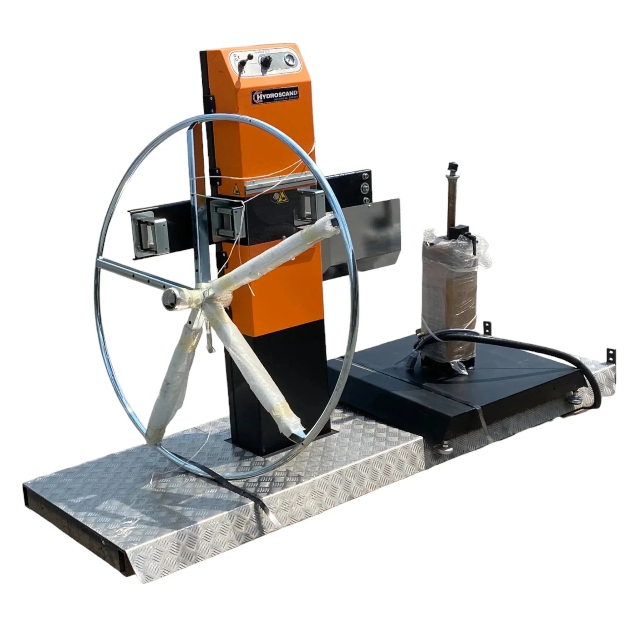 9080 Genuine Hydroscand Machine Hose Reel Eos