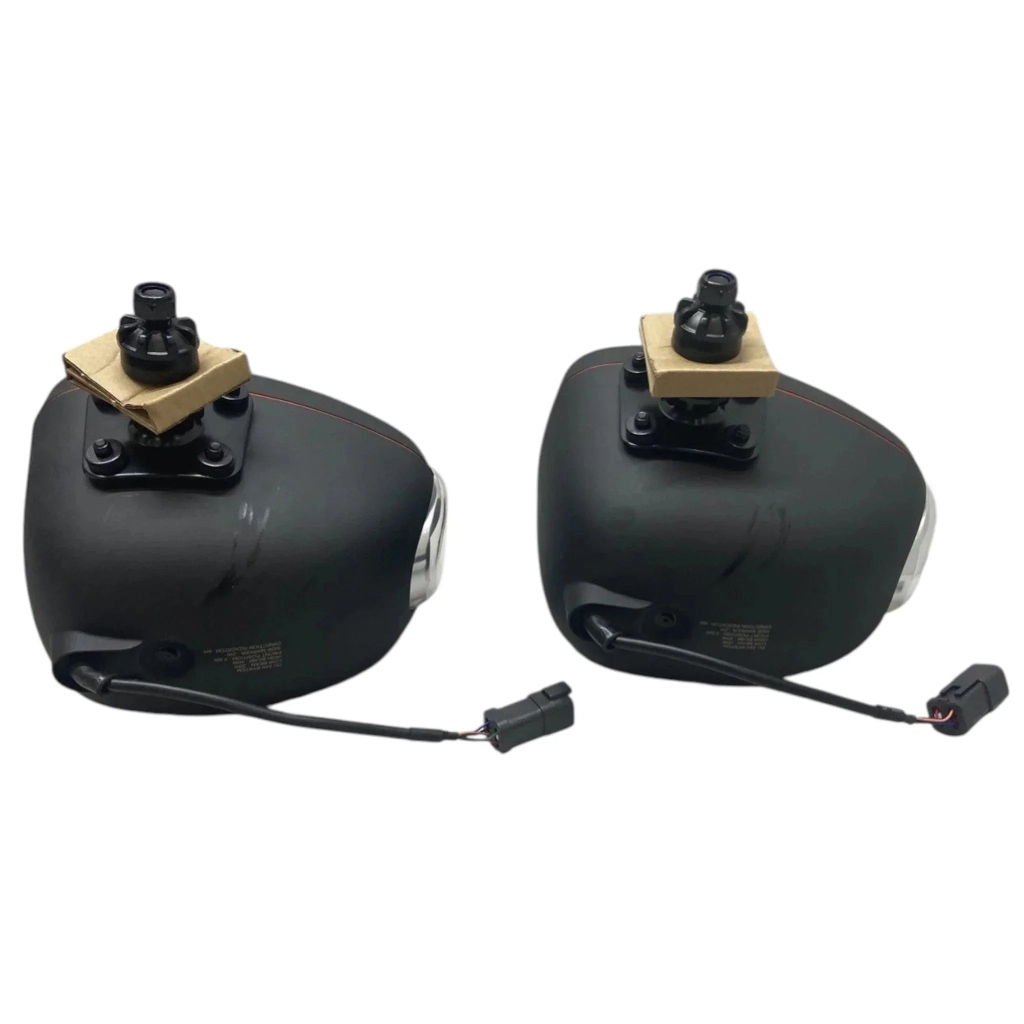 910741 Weldex Two left Side Headlight LED HI/Low Turn Saddle Mnt