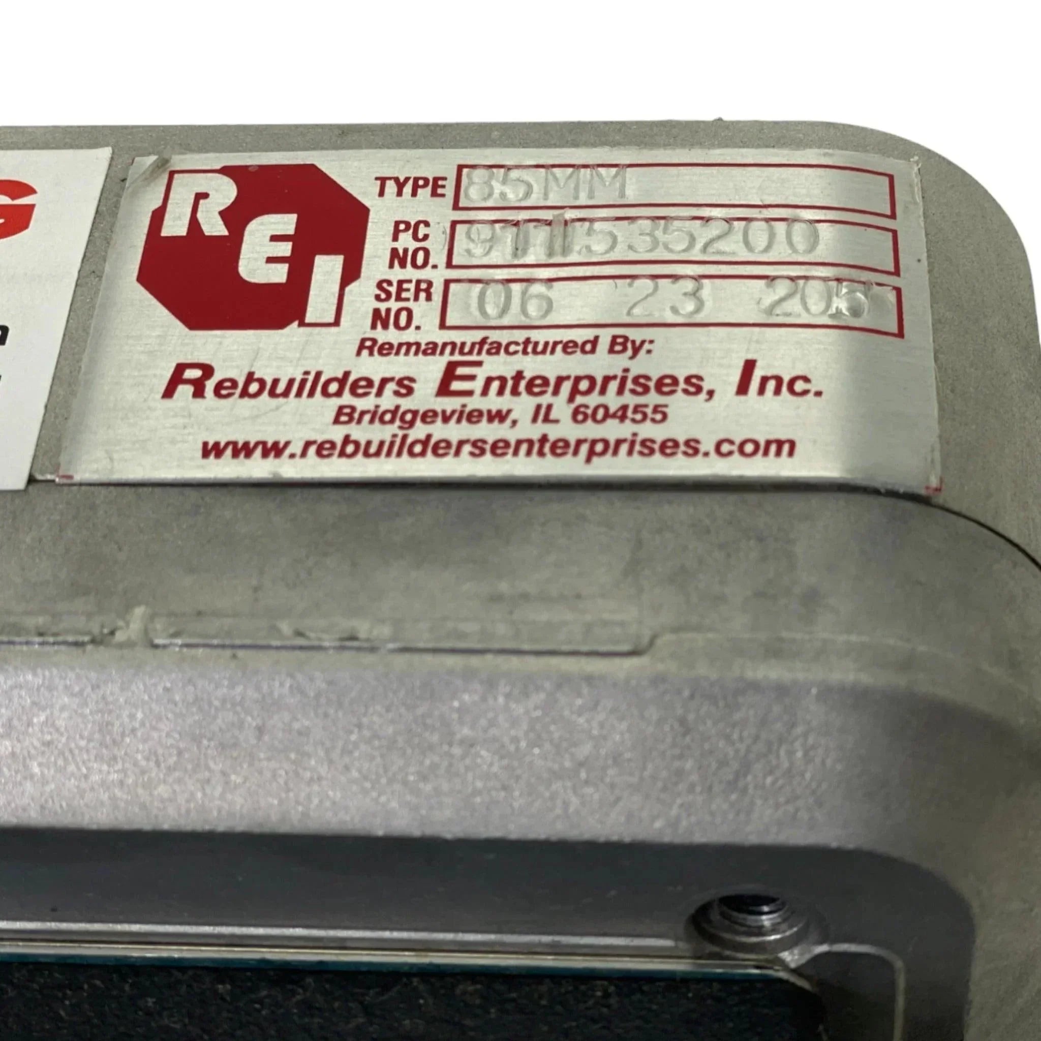 9111535200 REI Air Brake Compressor For Engine M11 N14 ISM