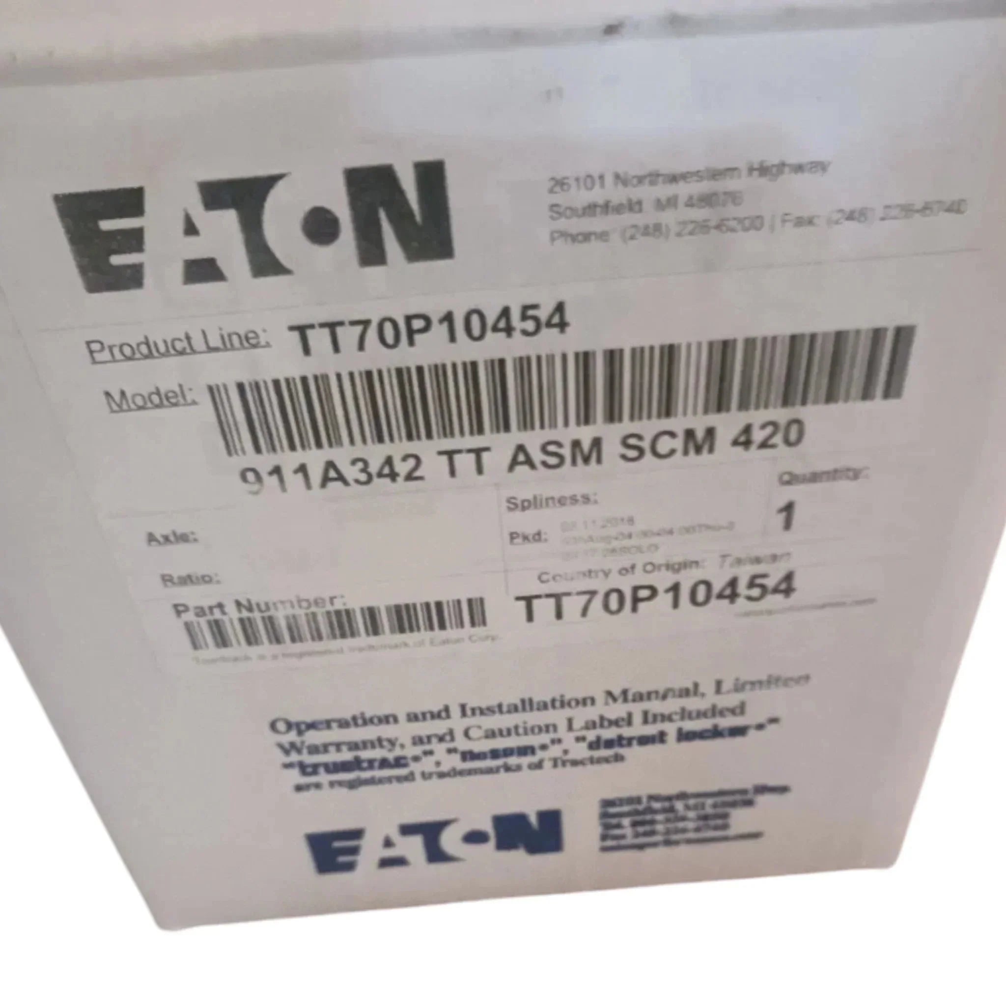 911A342 Genuine Eaton Differential