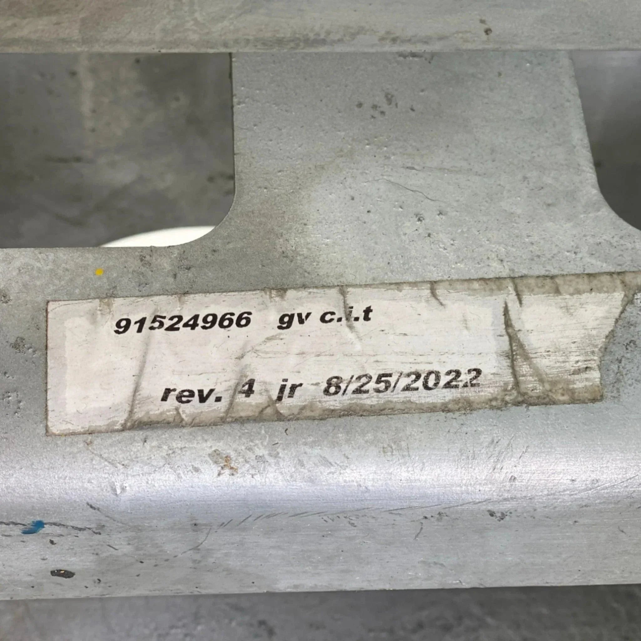 91524966Gv Genuine Waltco Dock Bumper Comp Wide 2-Step