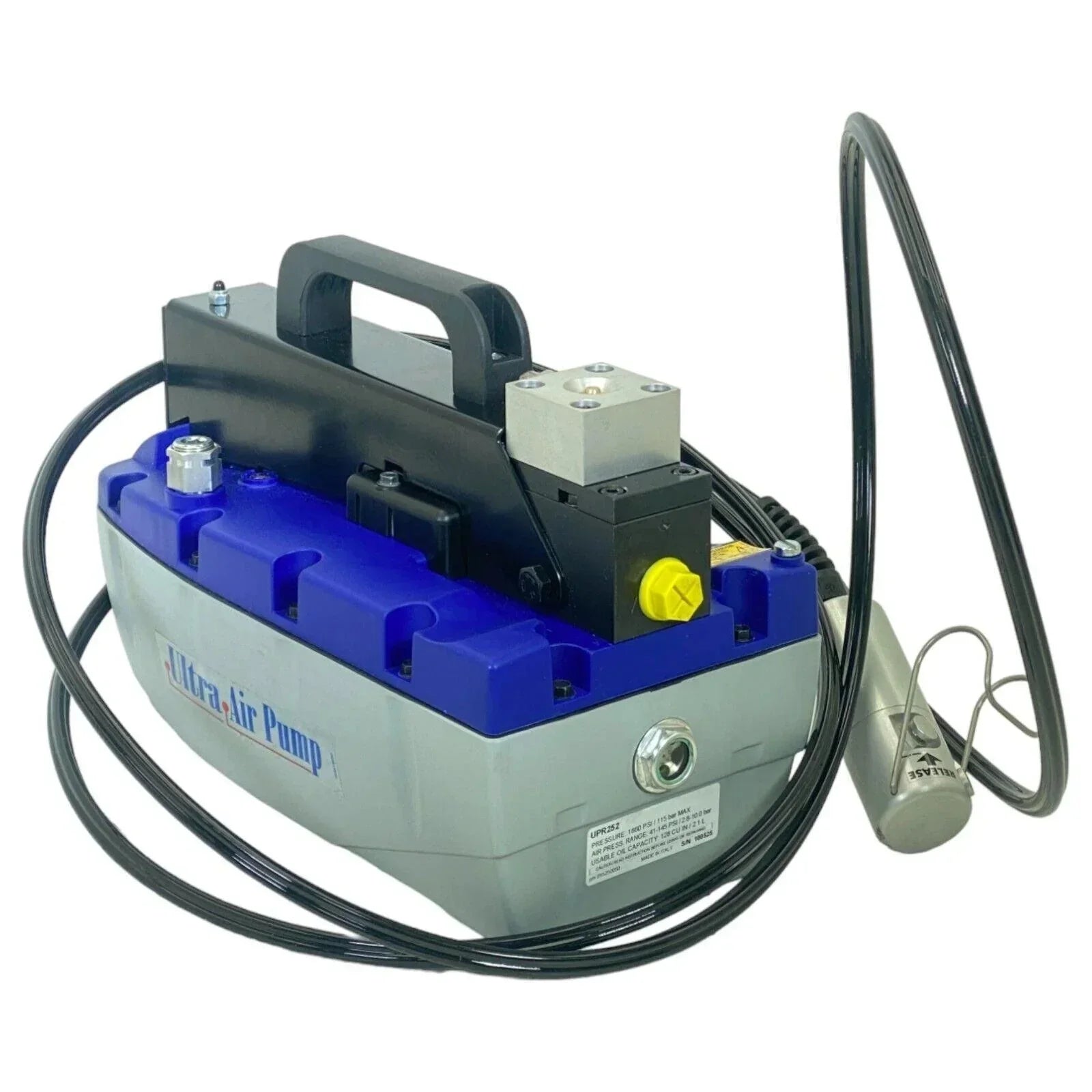 915250050 Bell S.R.L UPR252 Pneumatic Hydraulic Pump With Remote Control
