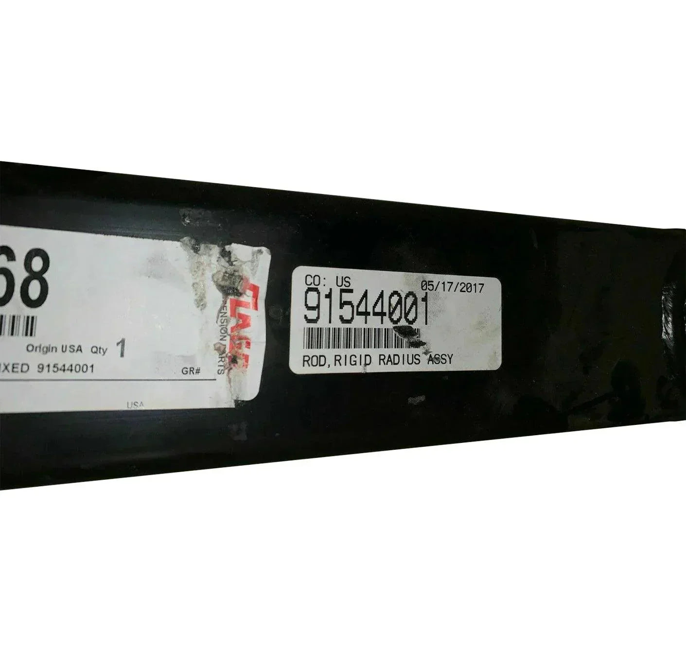 91544001 Neway Flagg Triangle Suspension N268 Rigid Torque Radius Rod N268