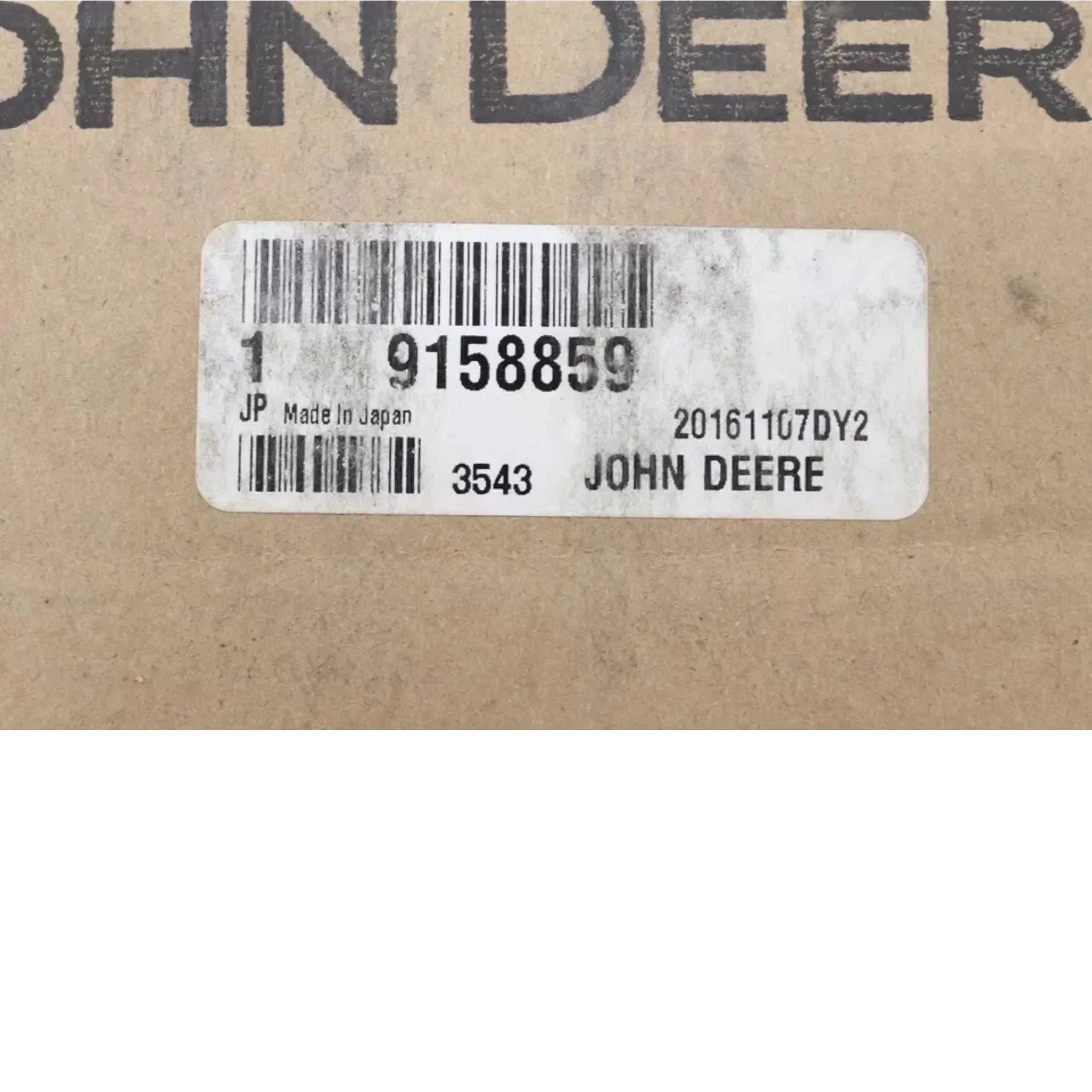 9158859 John Deere Unit Standart