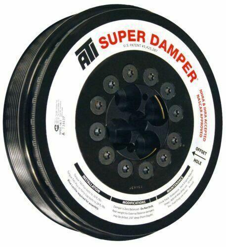 917374 Genuine Ati Super Damper Harmonic Balancer For 03-07 5.9L Dodge Cummins